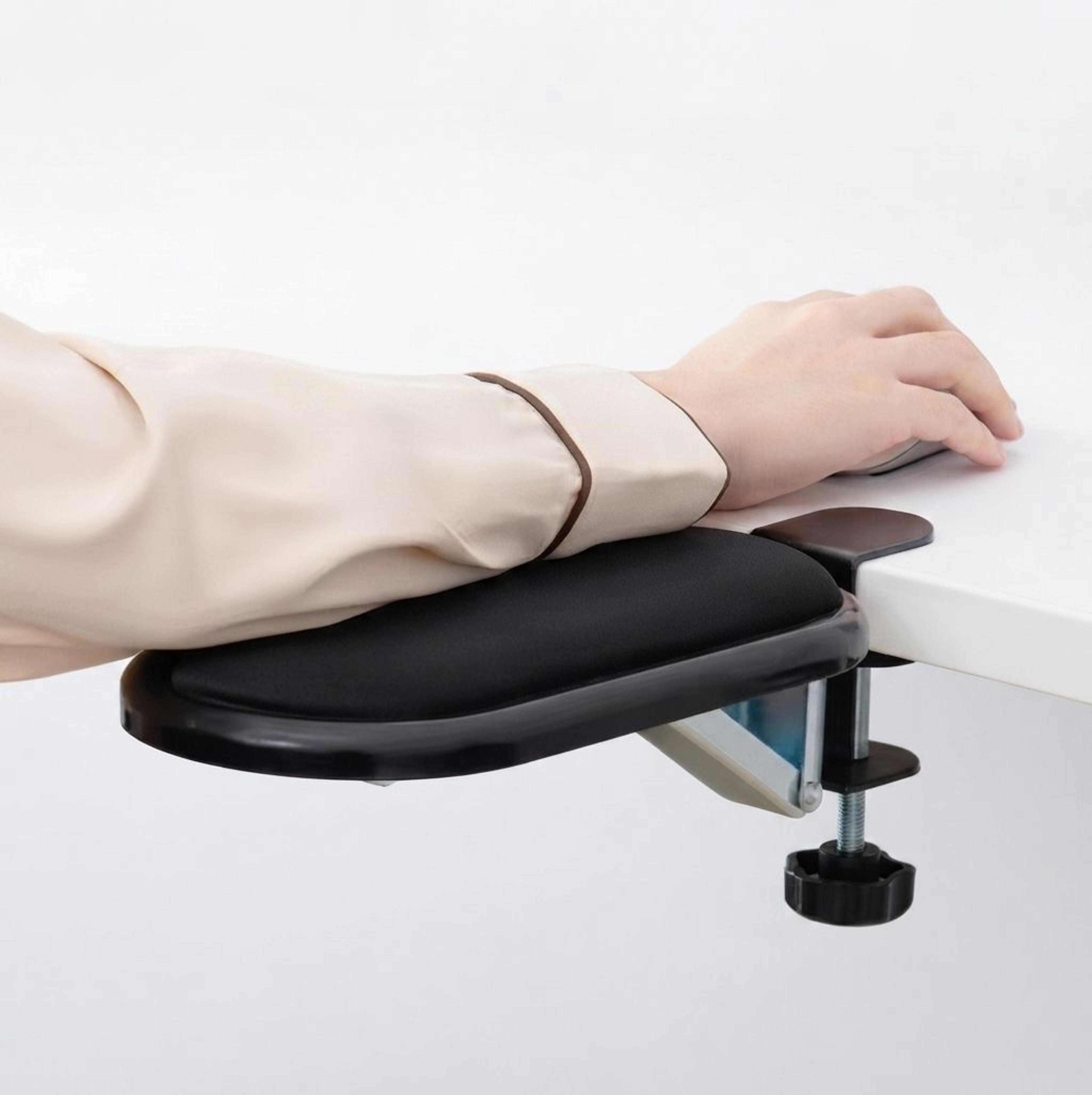 Adjustable Ergonomic Computer Armrest Desk Extender For Office And Gaming Comfort 0