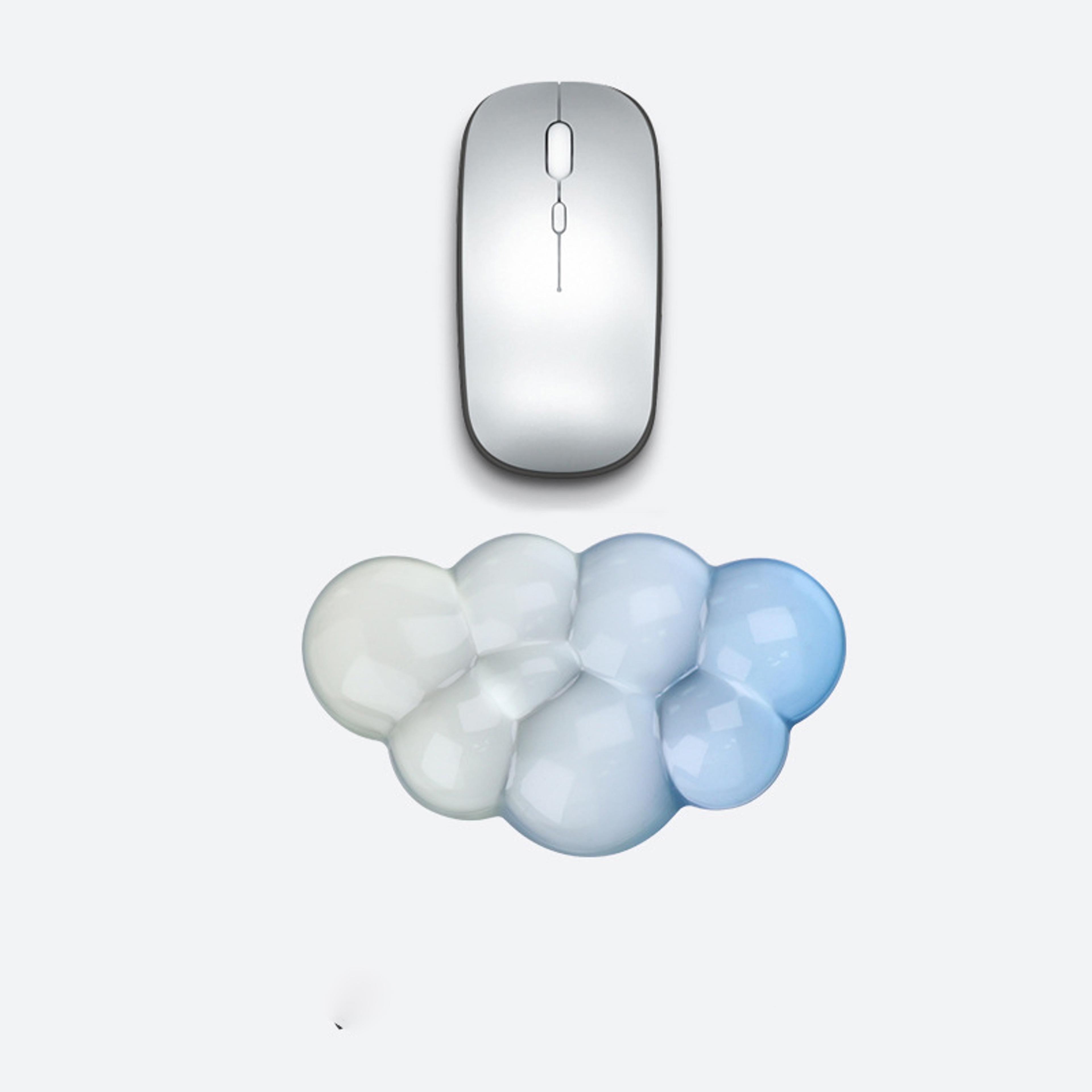 Cloud Wrist Rest For Keyboard And Mouse Transparent Ergonomic Silicone Wrist Pad 5