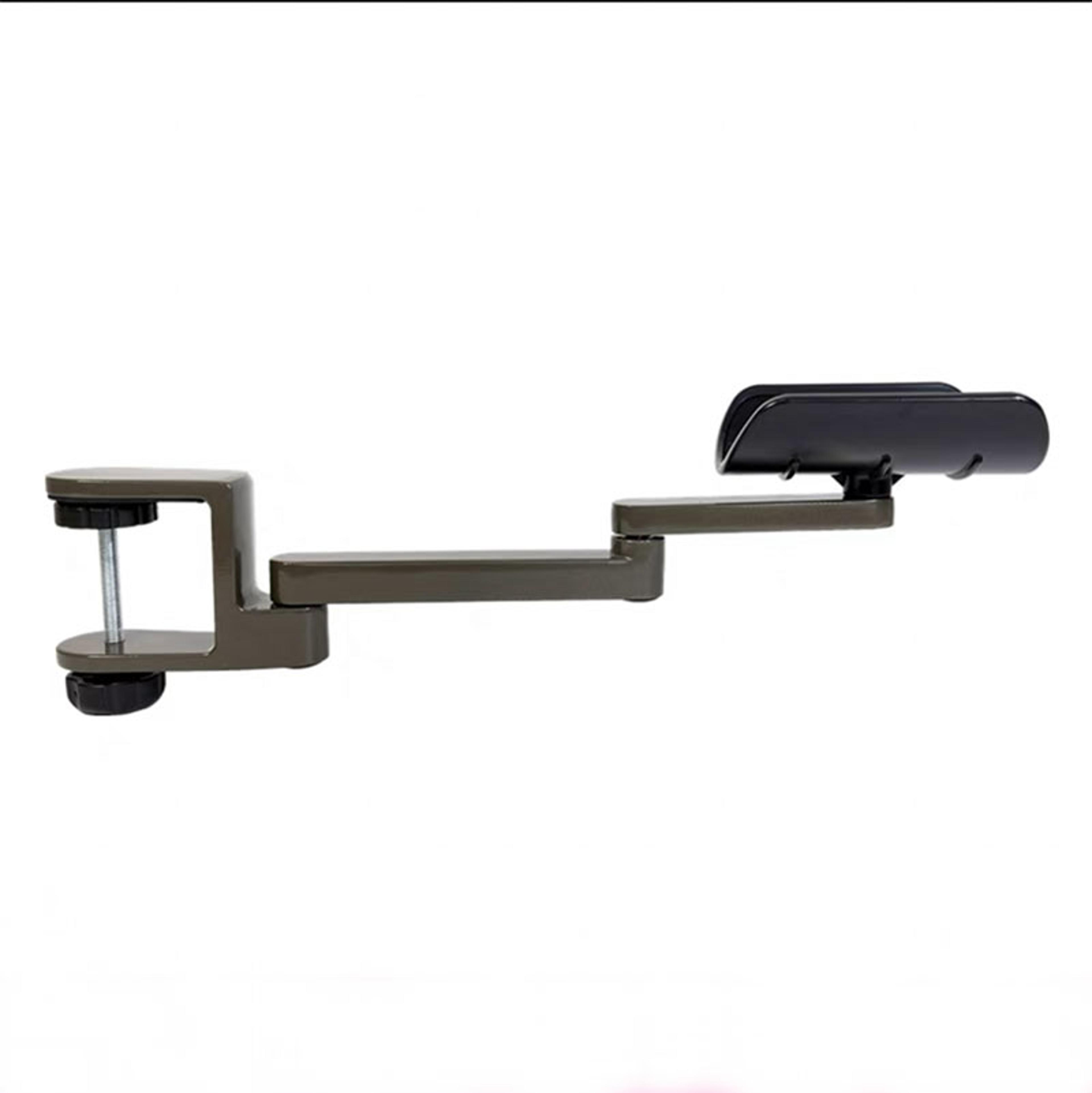 ergonomic aluminum alloy mouse armrest rotating wrist rest support