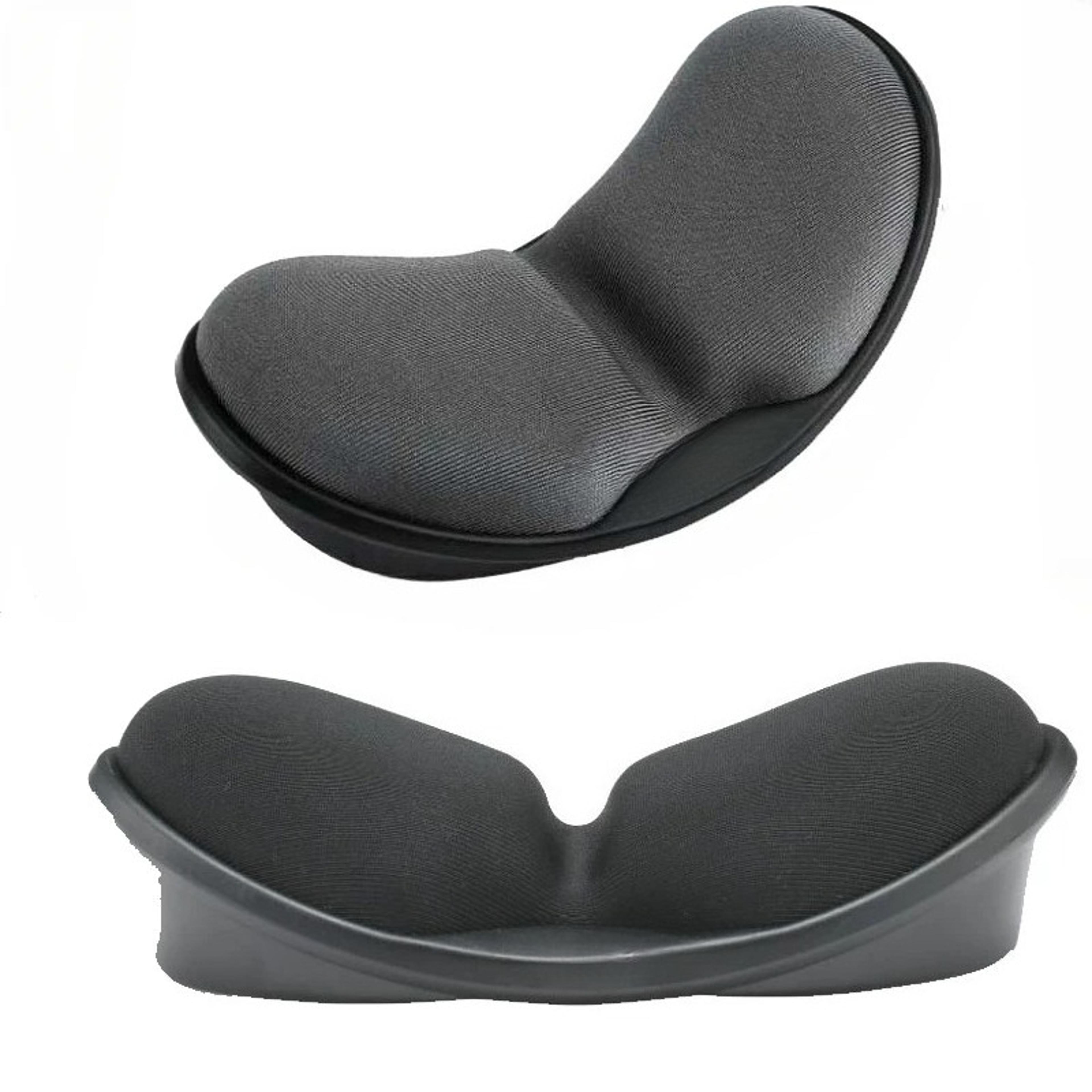 Ergonomic Memory Foam Mouse Pad With Wrist Rest Anti Slip Support For Office And Gaming 0