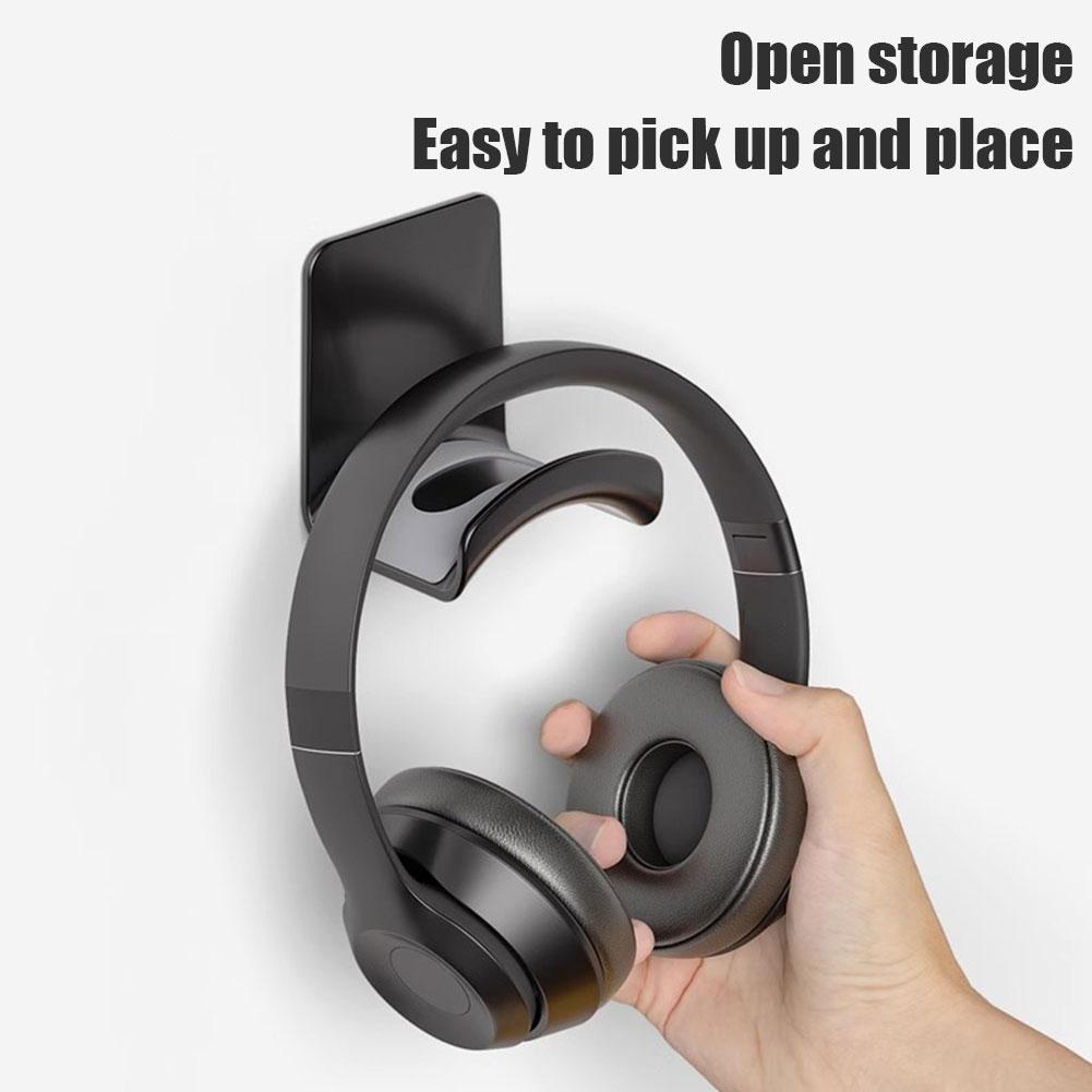 Universal Wall Mount Headphone Stand Holder For Gaming Headsets And AirPods Max 3