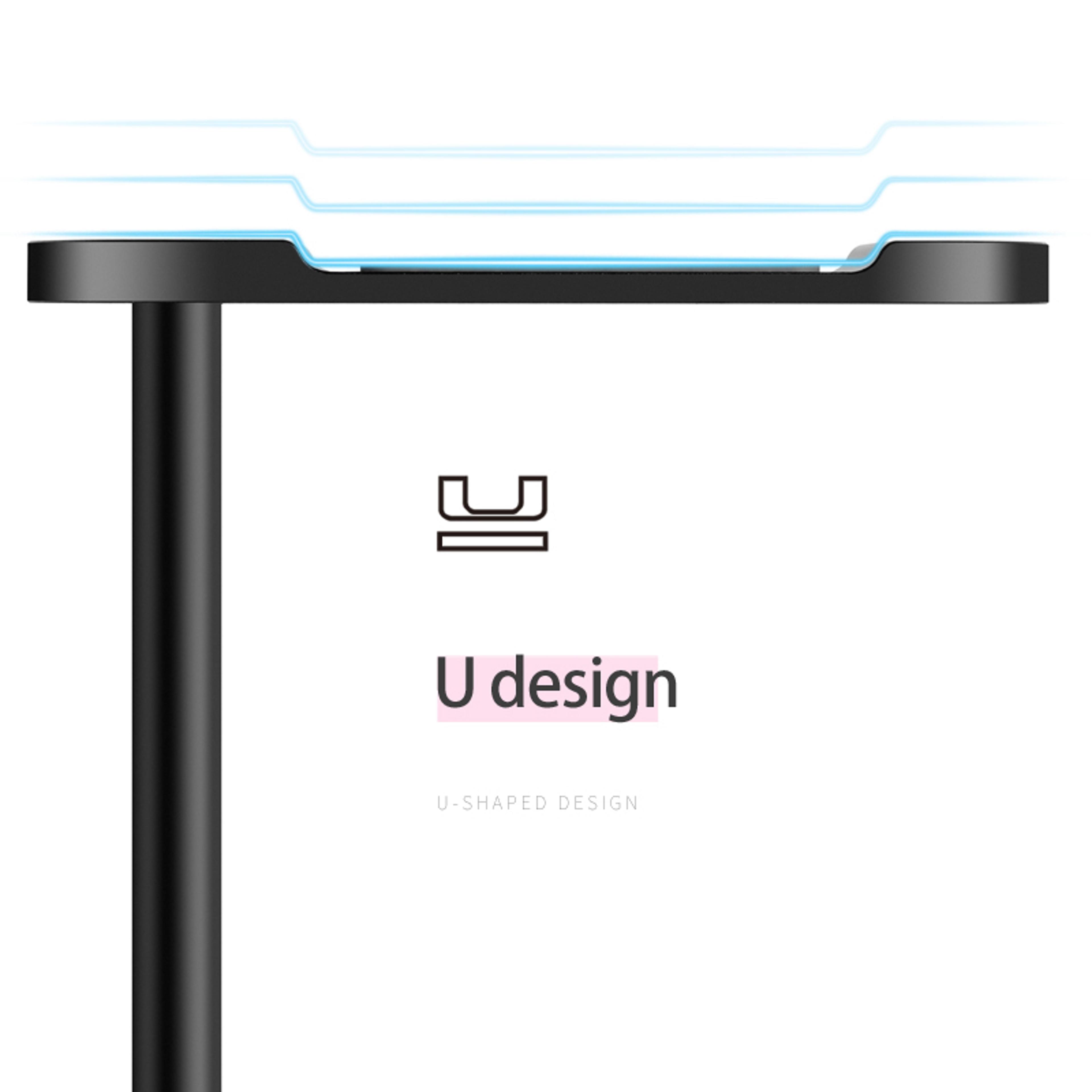 Aluminum Bluetooth Headphone Stand Holder Desk Rack For Gaming Setup 1