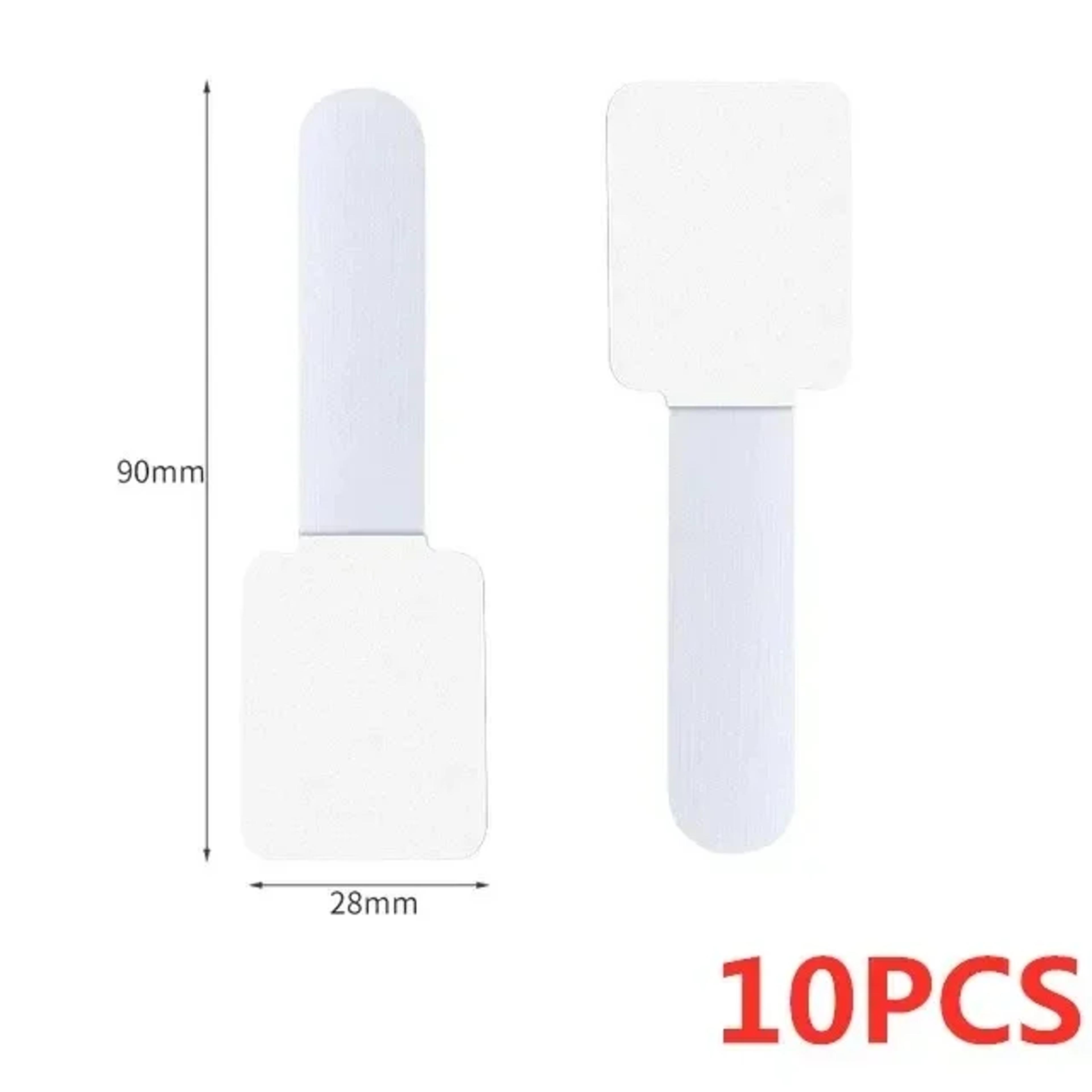 Reusable Velcro Cable Ties Self Adhesive Cable Holder For Desk Cord Organization 8