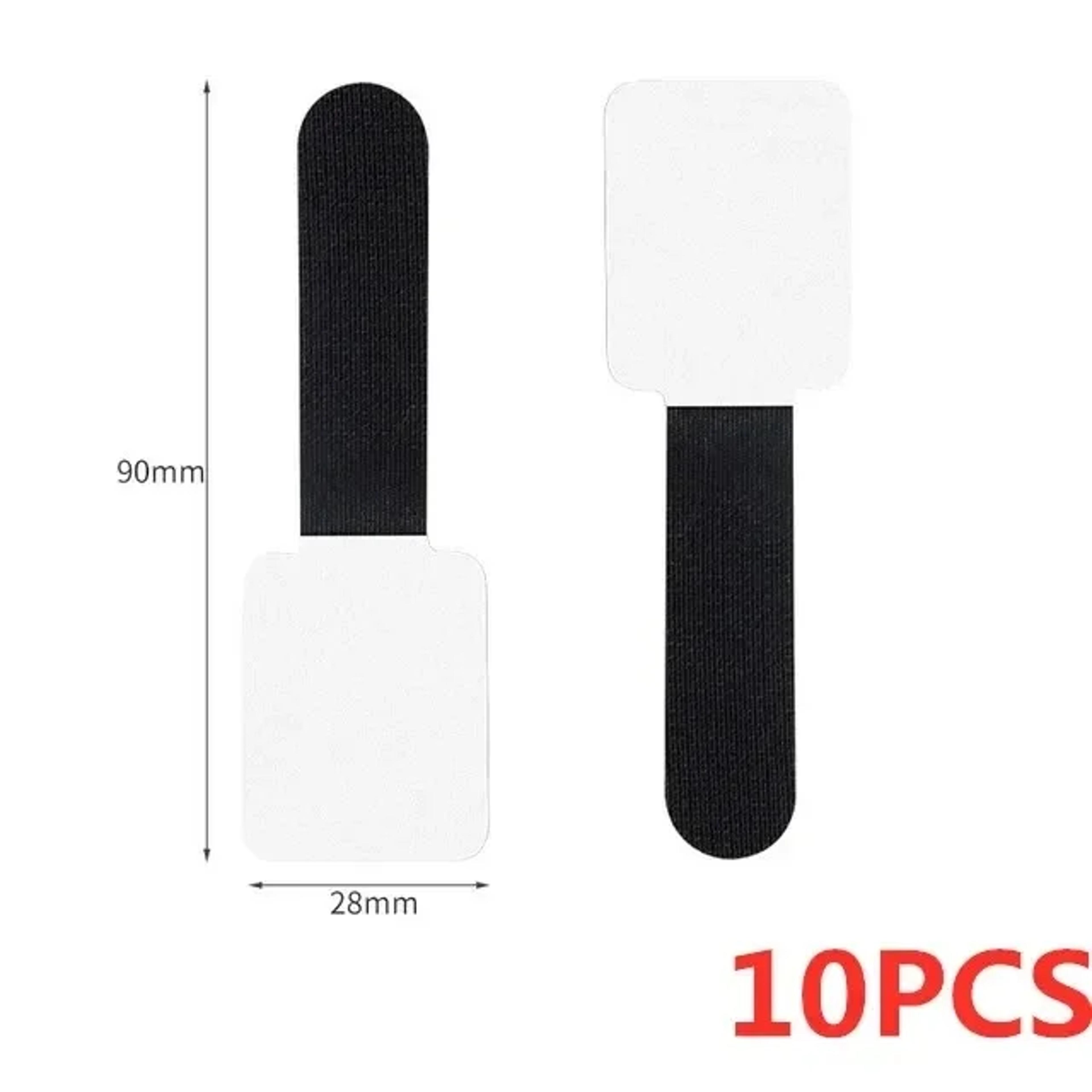 Reusable Velcro Cable Ties Self Adhesive Cable Holder For Desk Cord Organization 7