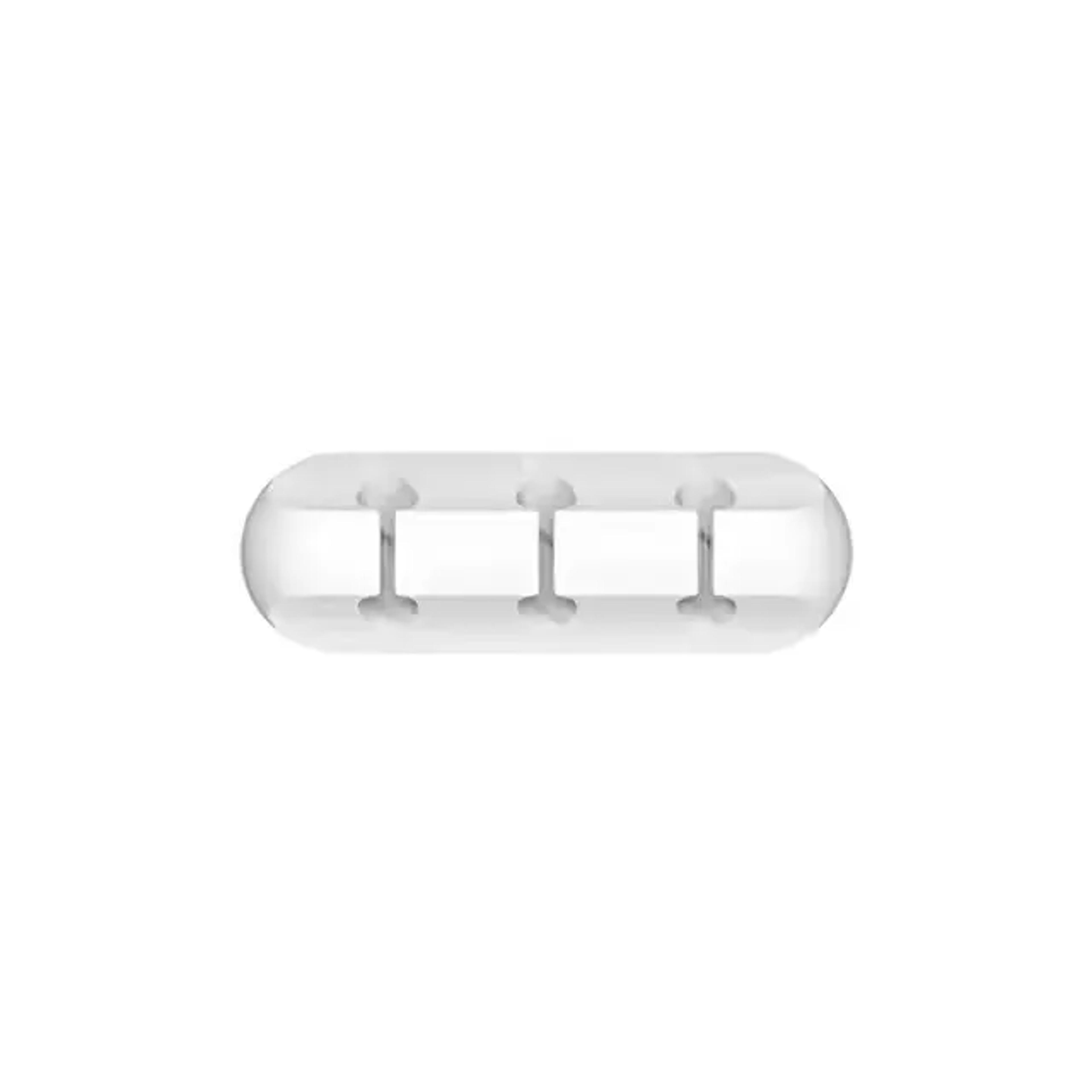 Silicone USB Cable Organizer Cable Holder Clips For Desk And Charging Accessories 5