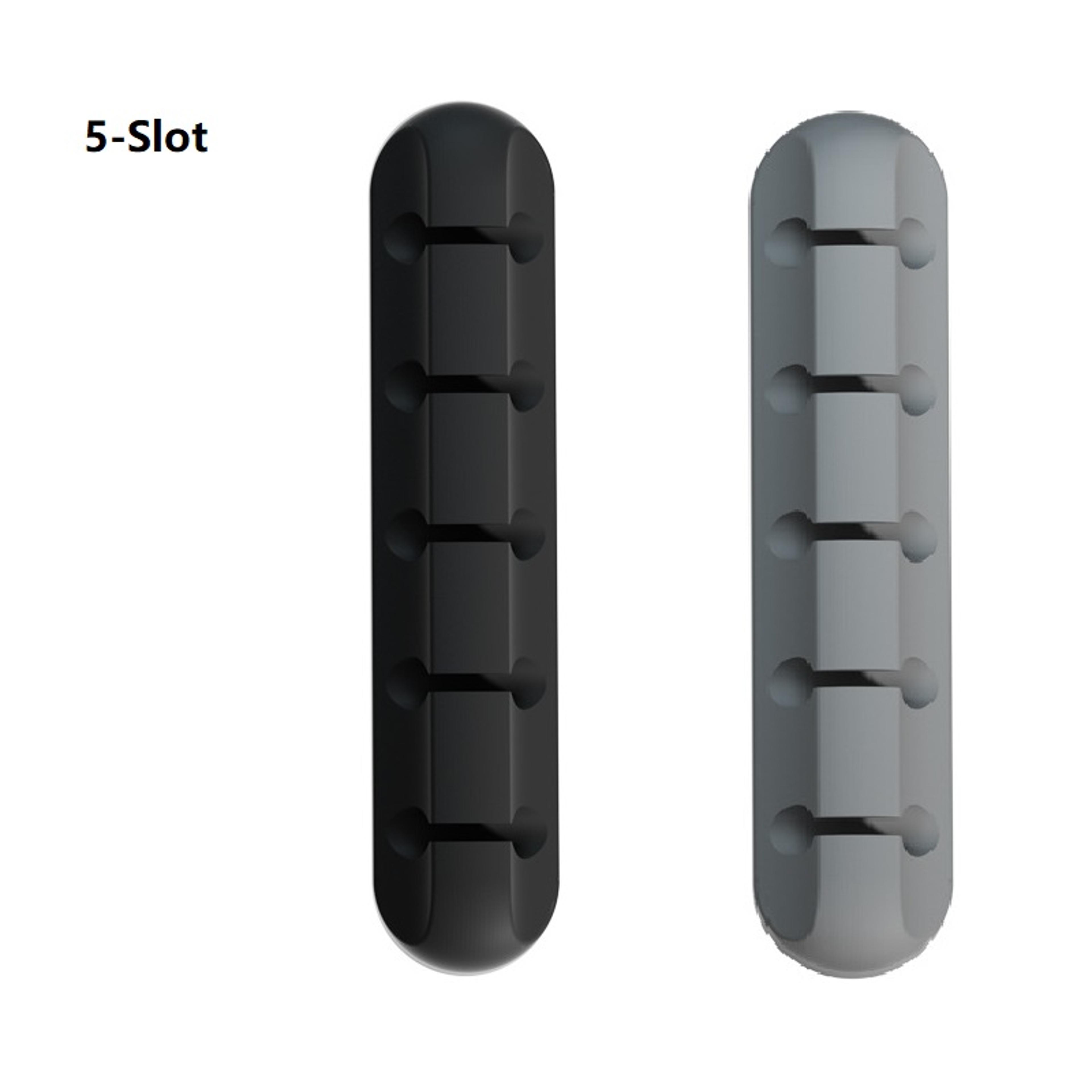 Clips Cable Management Organizer Silicone Self Adhesive Cable Holder For Desk And Office 2