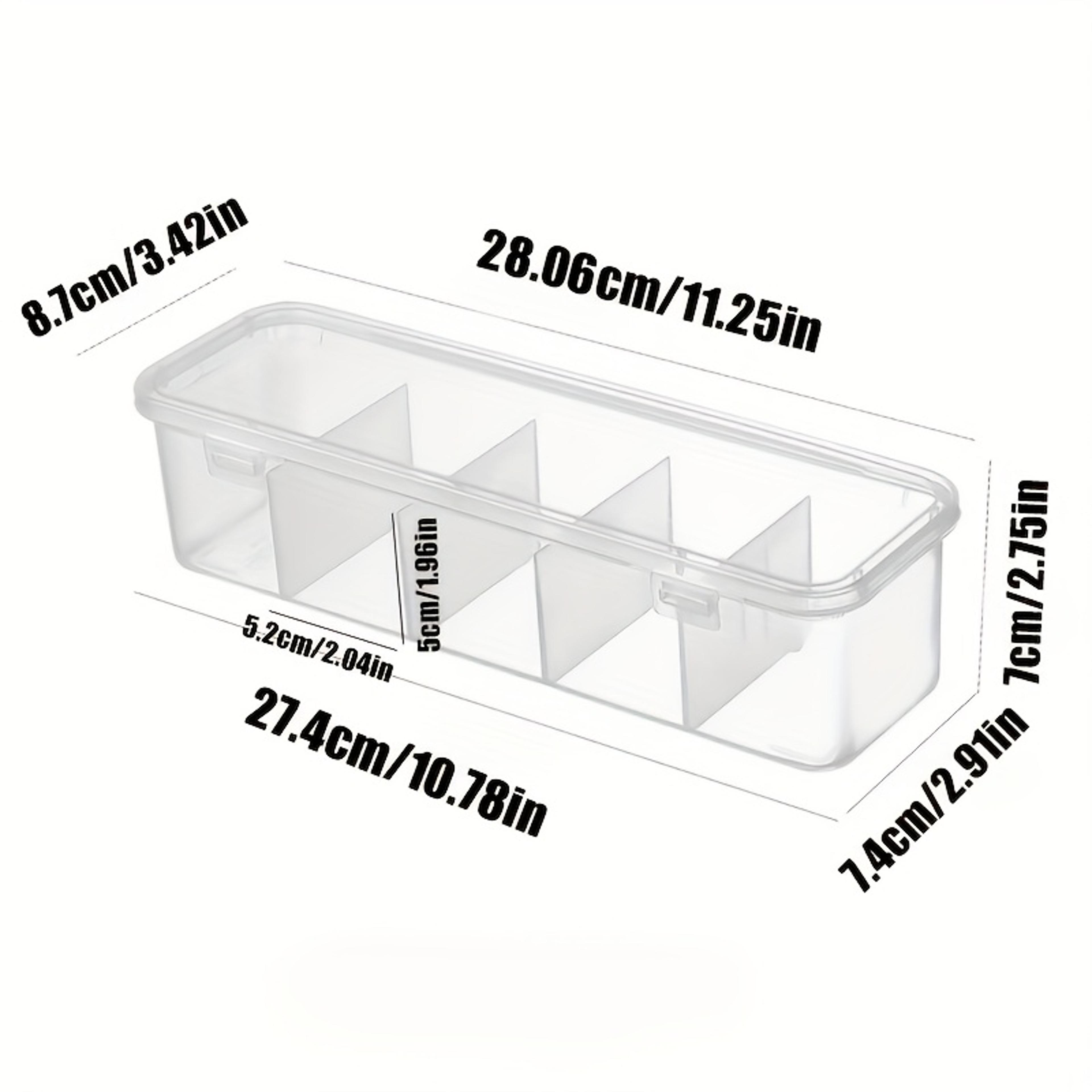 Compartment Cable Management Box With Lid For Desk Organization And Cord Storage 5