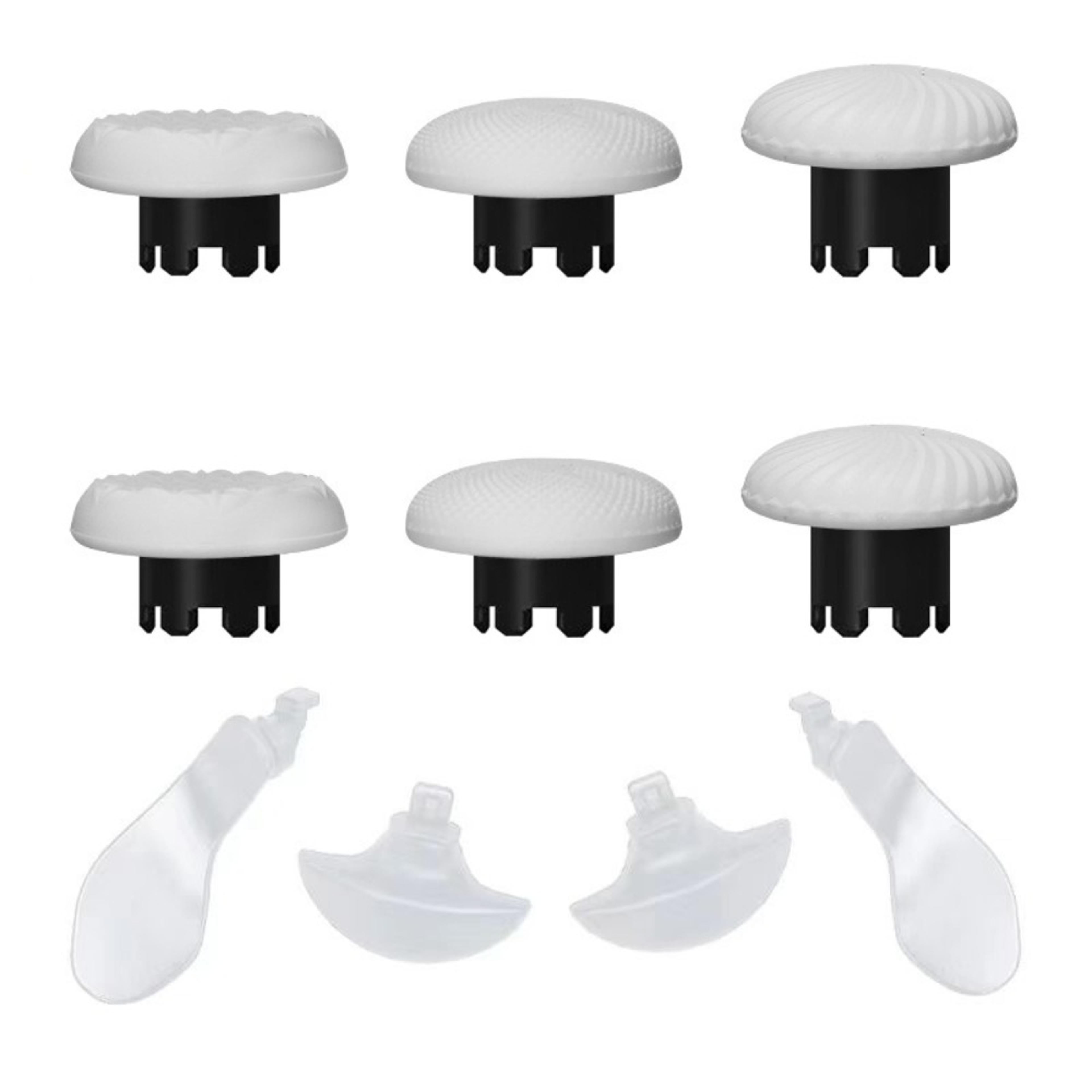 Replacement Thumbstick Caps Joystick Covers For PS5 PS4 Switch Pro Controllers 4