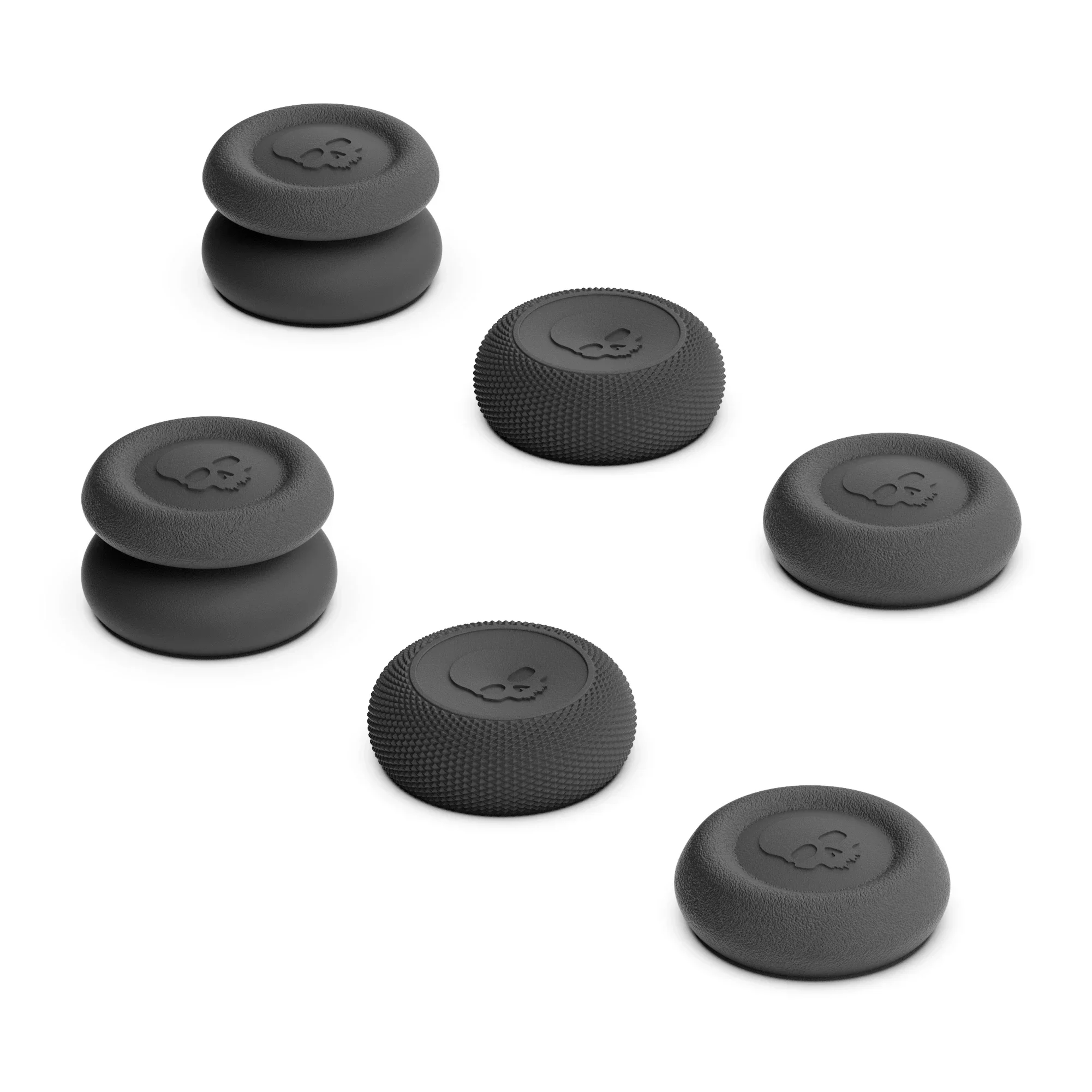 Skull  Co Thumb Grip Set FPS Joystick Caps For Switch Controllers 3