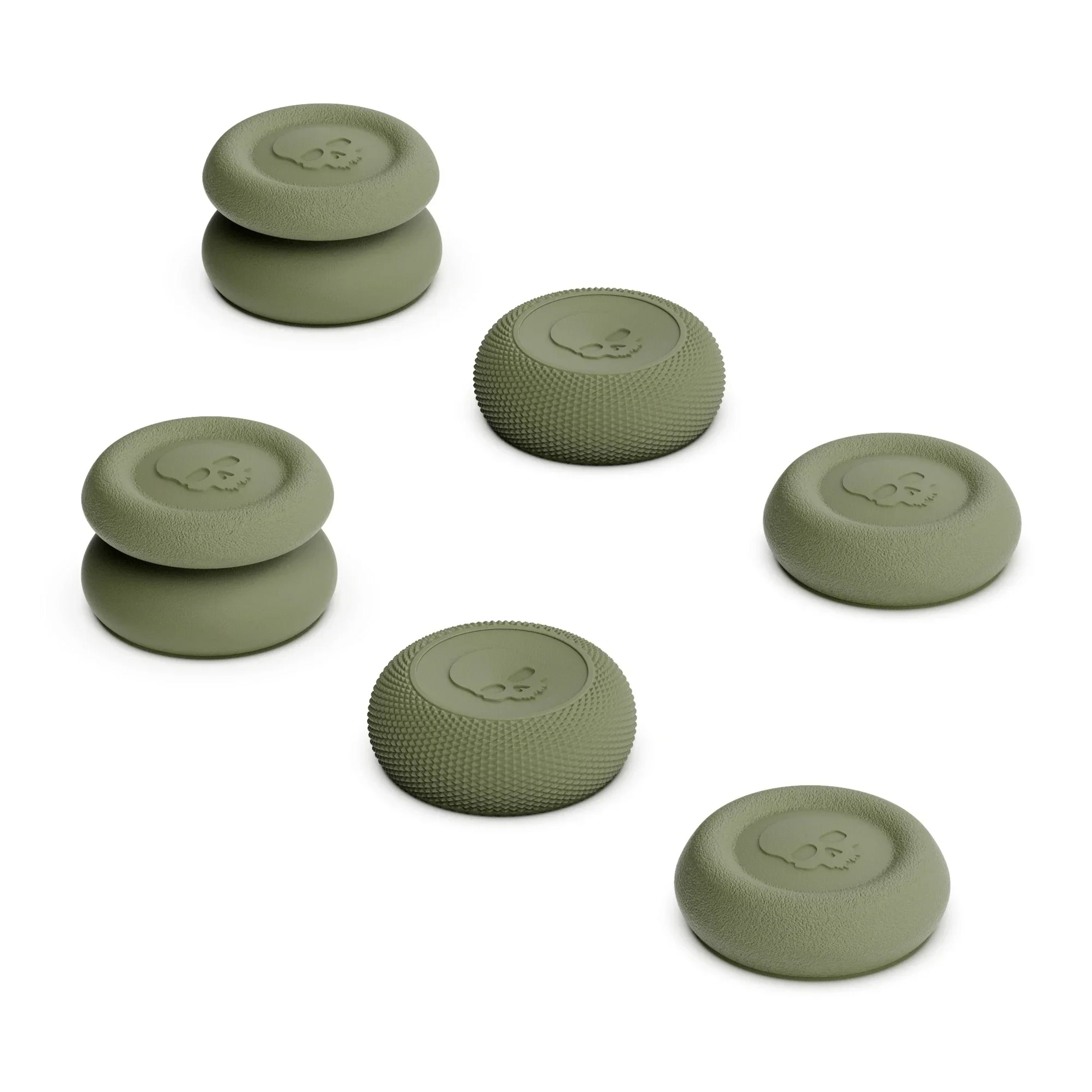 Skull  Co Thumb Grip Set FPS Joystick Caps For Switch Controllers 6