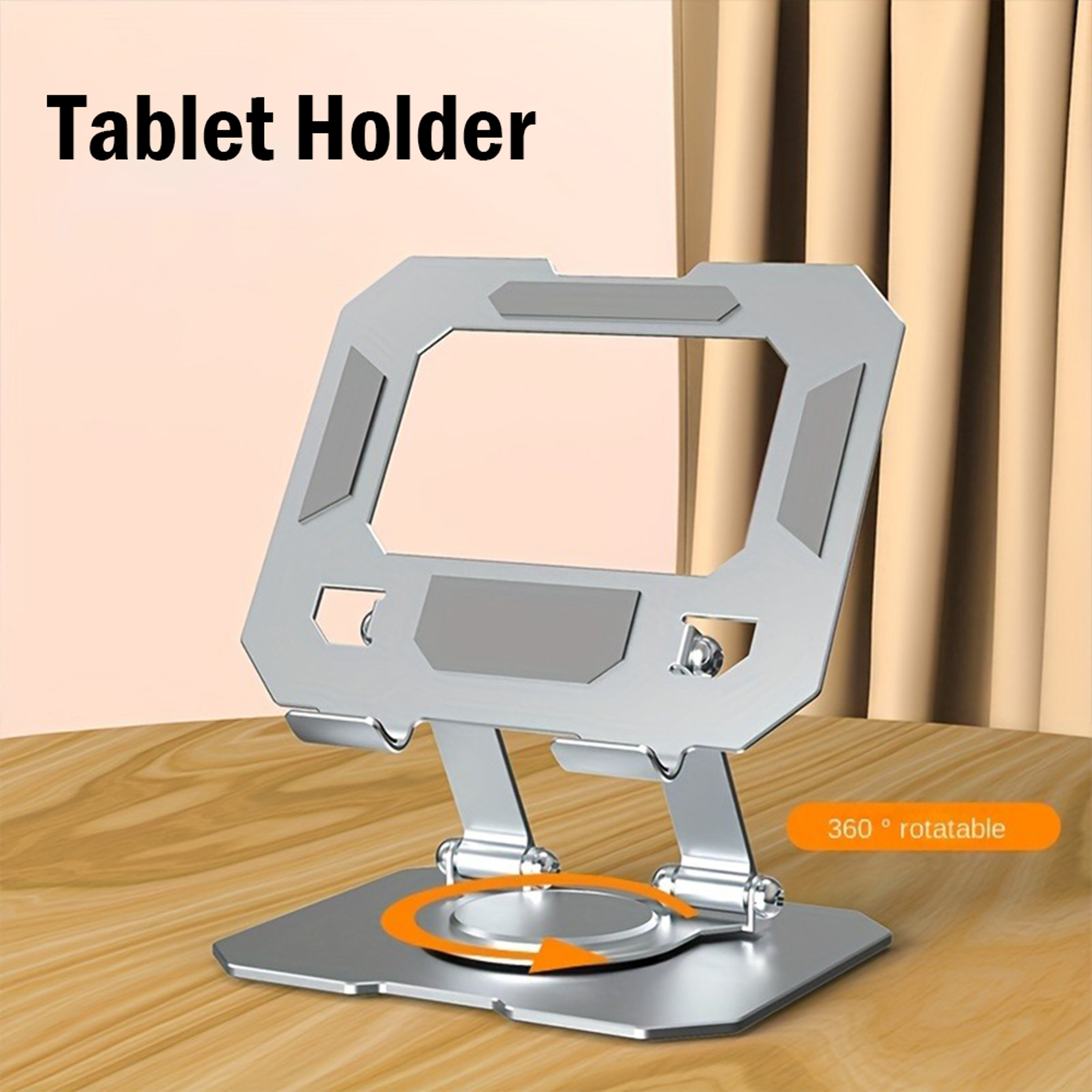 Rotatable Adjustable Tablet Stand Foldable Desktop Holder For IPad And Tablets 1