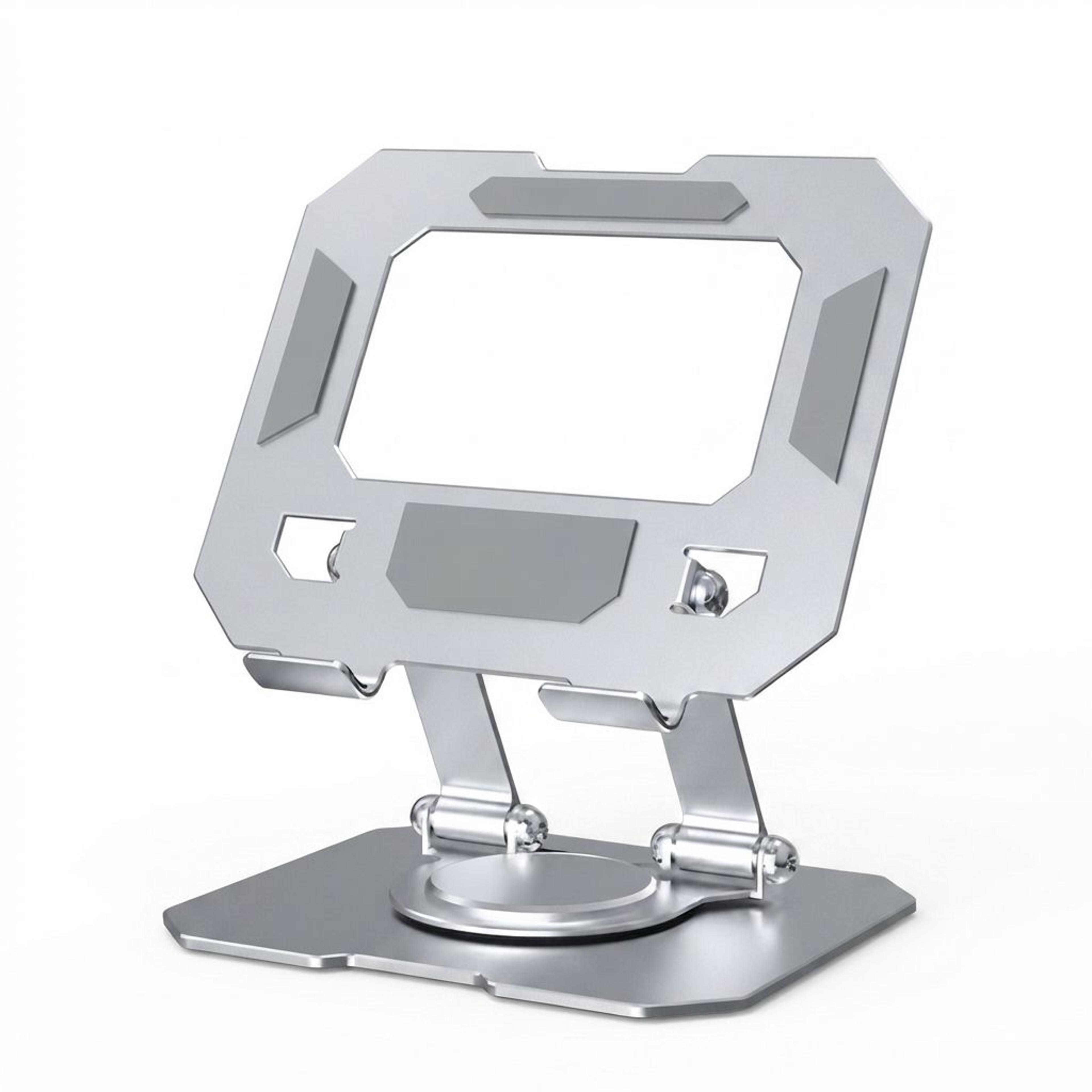 rotatable adjustable tablet stand foldable desktop holder for ipad and tablets