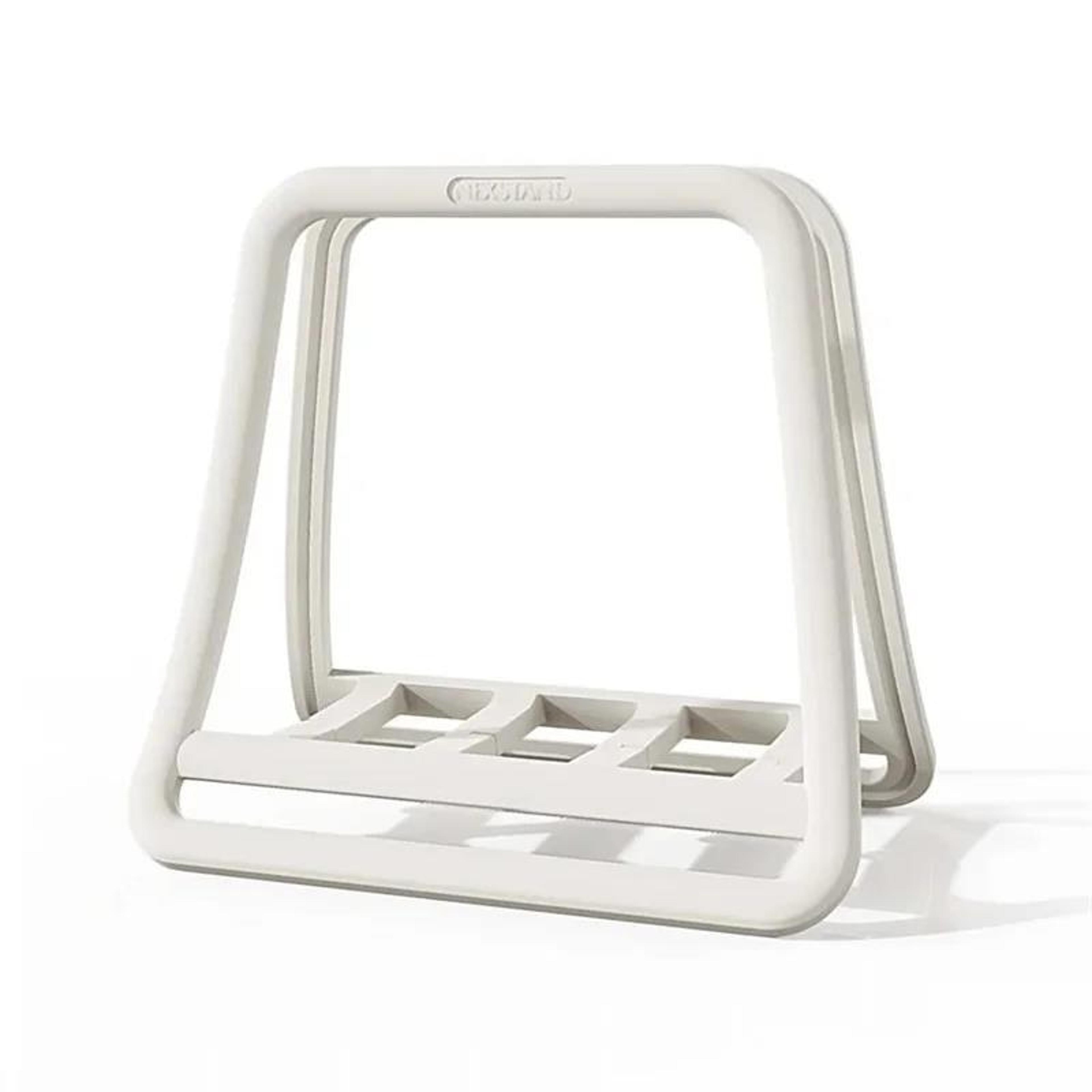 Vertical Laptop Stand Universal Foldable Aluminum Desktop Holder For MacBook IPad And Notebook 4