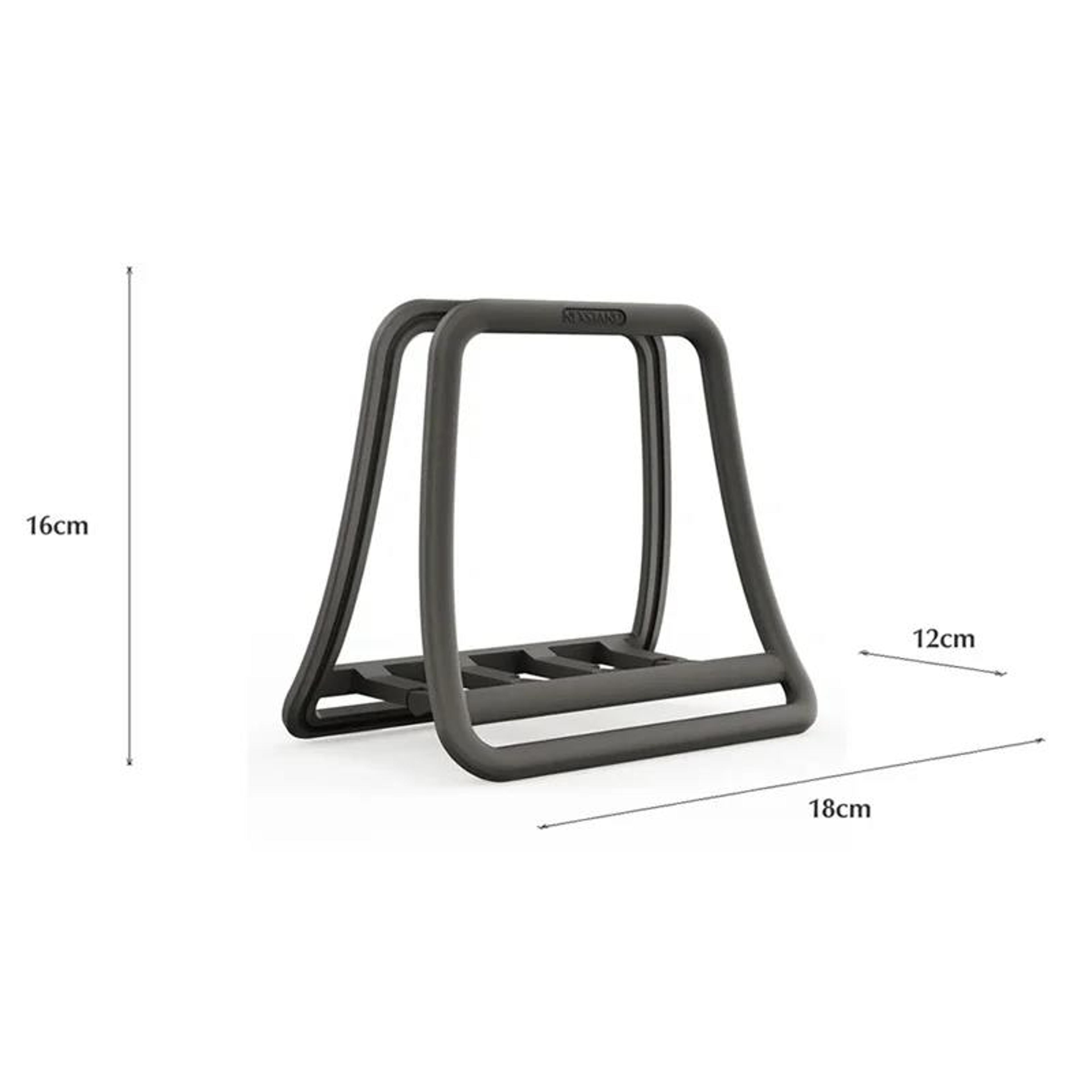 Vertical Laptop Stand Universal Foldable Aluminum Desktop Holder For MacBook IPad And Notebook 5