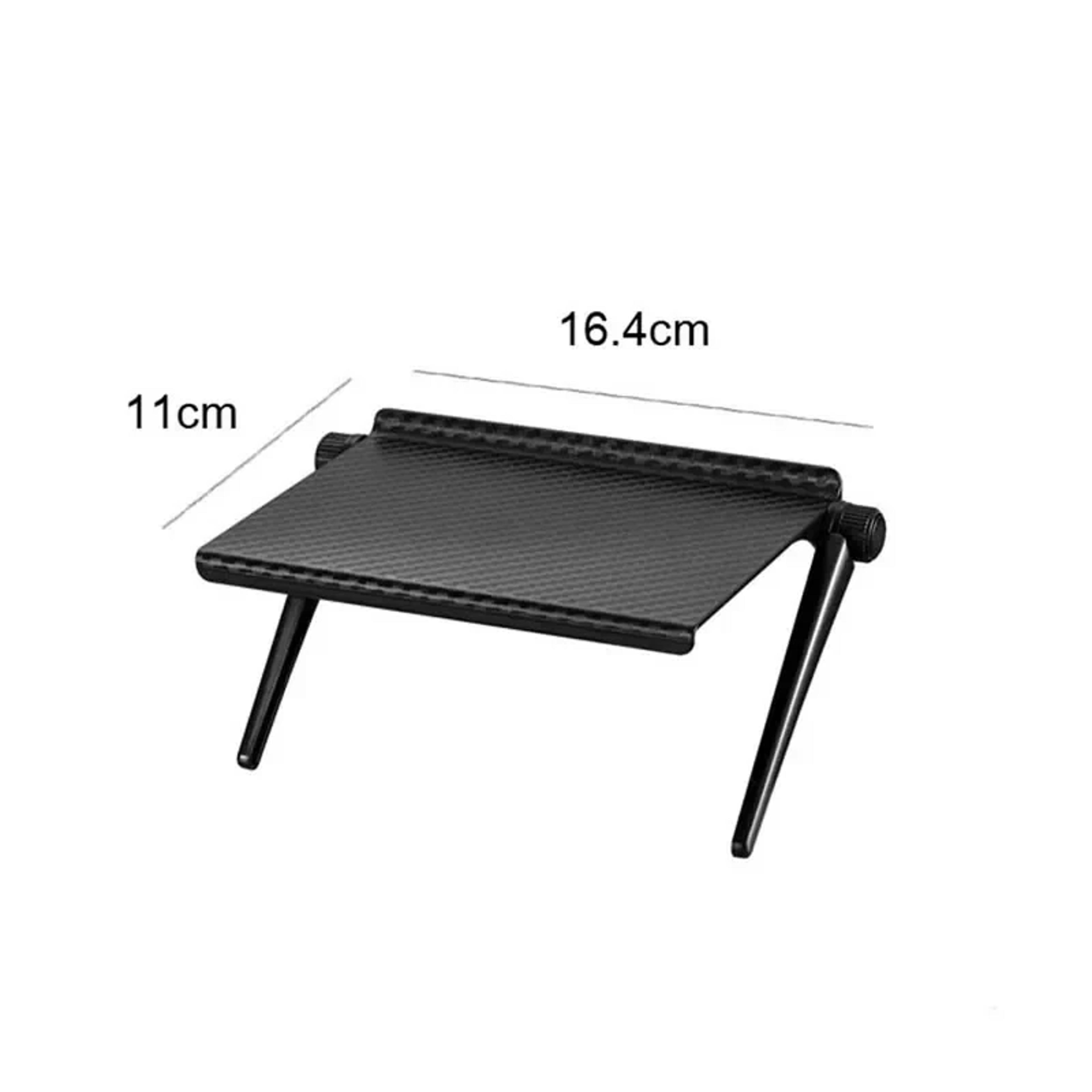 Adjustable TV Screen Top Shelf Monitor Stand Storage Rack Organizer 6