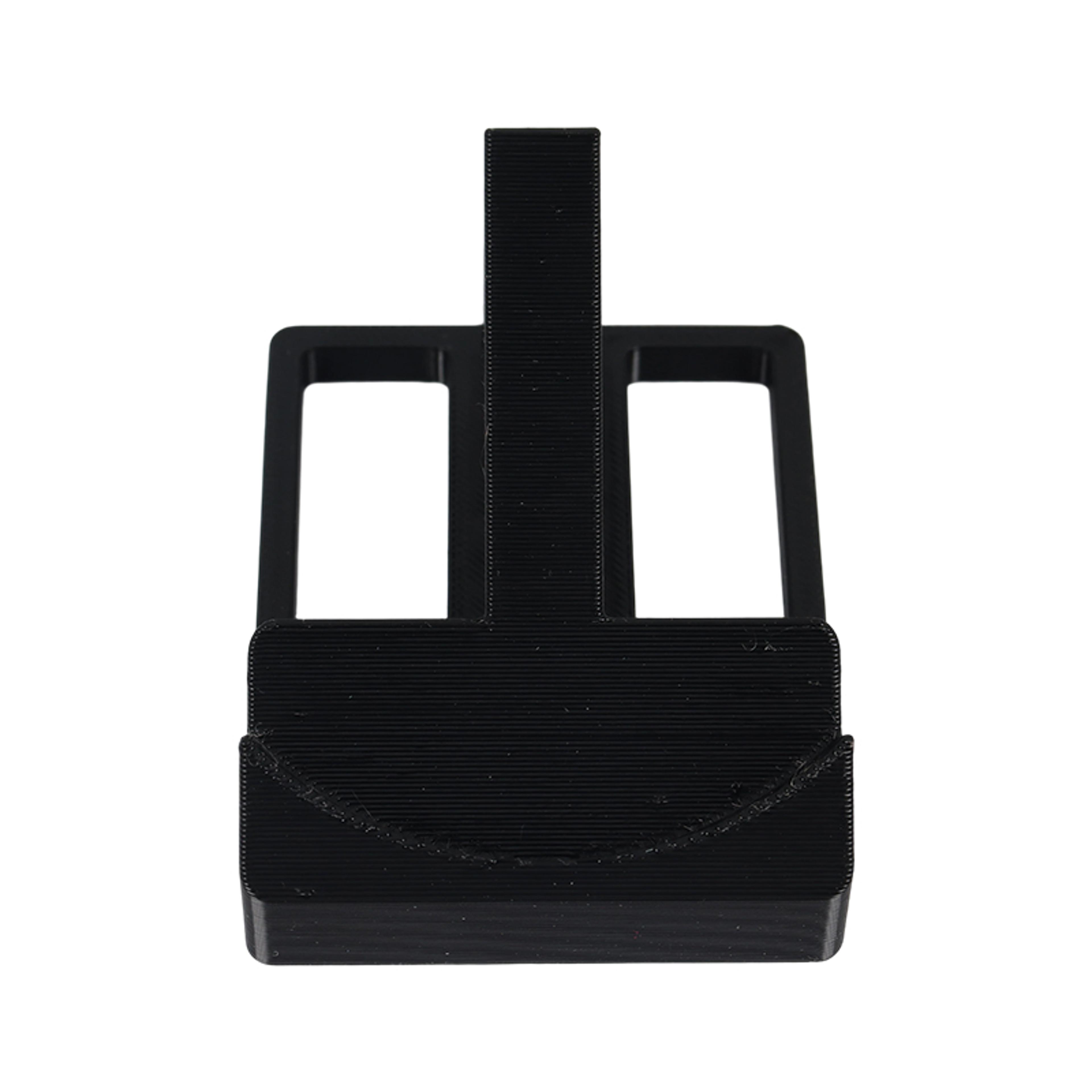 Adjustable Acrylic Mouse Display Stand And Keyboard Holder For Organized Desk Setup 1