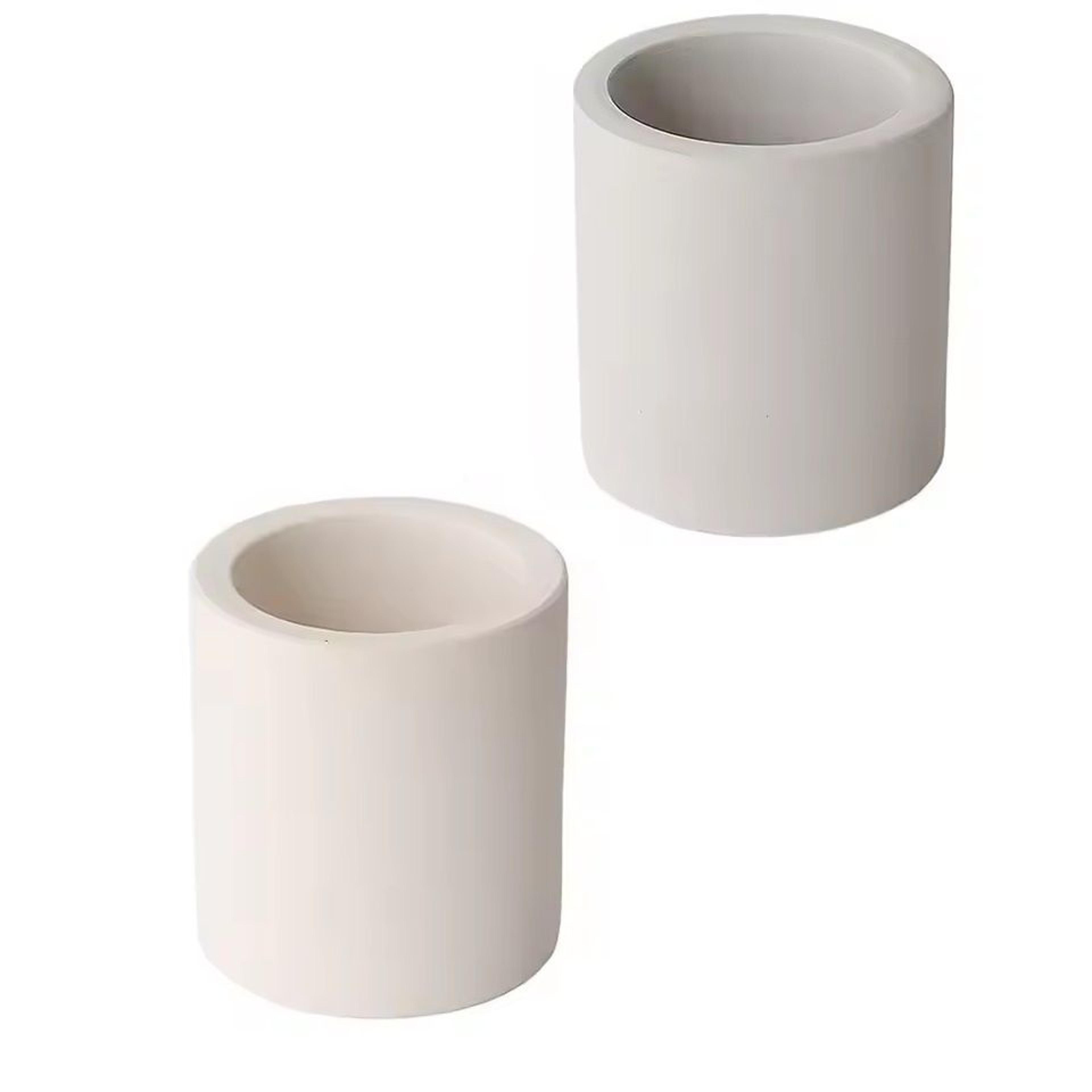 toothbrush holder countertop organizer with toothpaste and makeup storages