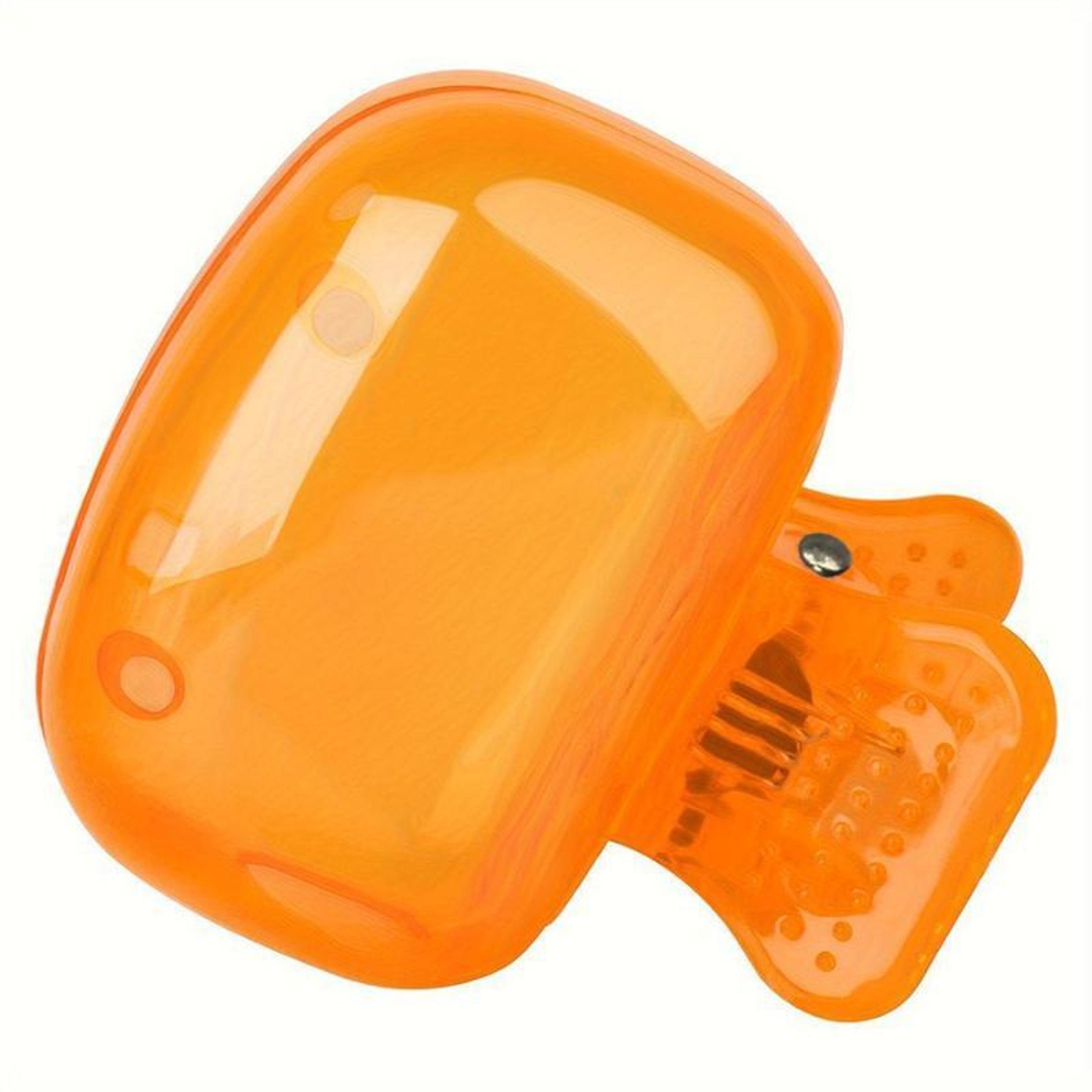 Portable Toothbrush Holder Case Protective Travel Brush Cap For Clean On The Go Storage 6
