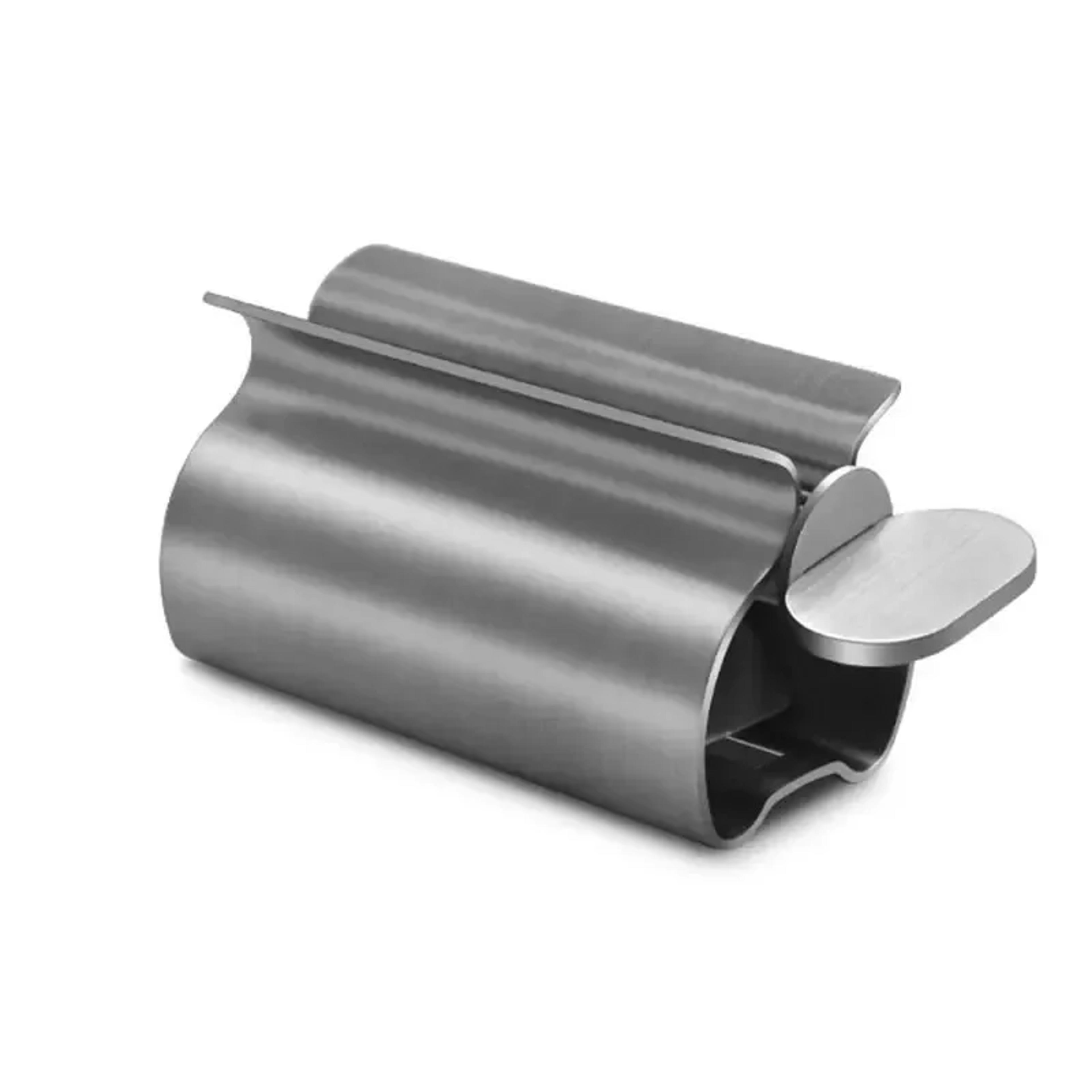 Stainless Steel Toothpaste Squeezer Tube Roller Dispenser Space Saving Bathroom Accessory 5