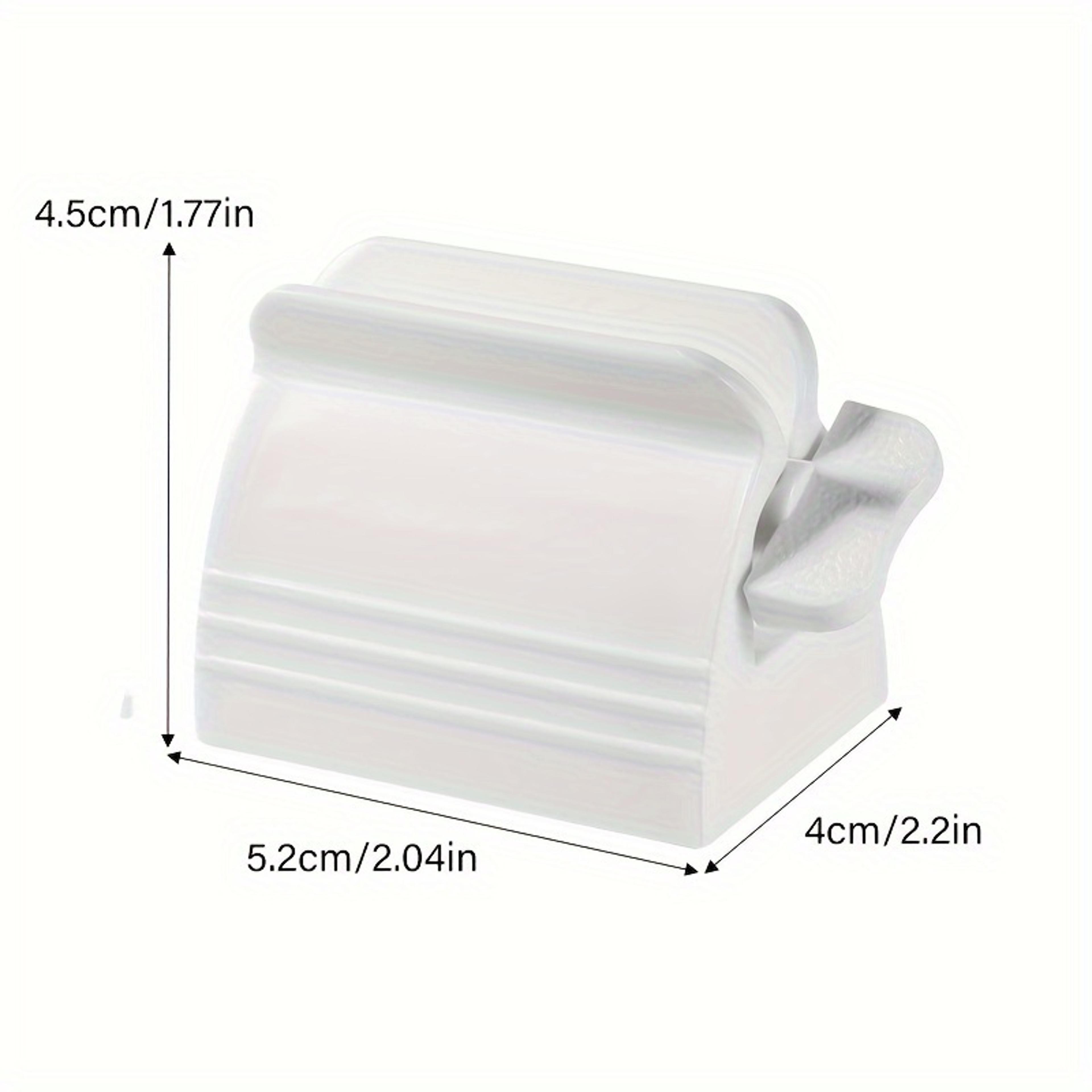 Rolling Toothpaste Dispenser Automatic Squeezer Hygienic Bathroom Toothpaste Holder 2