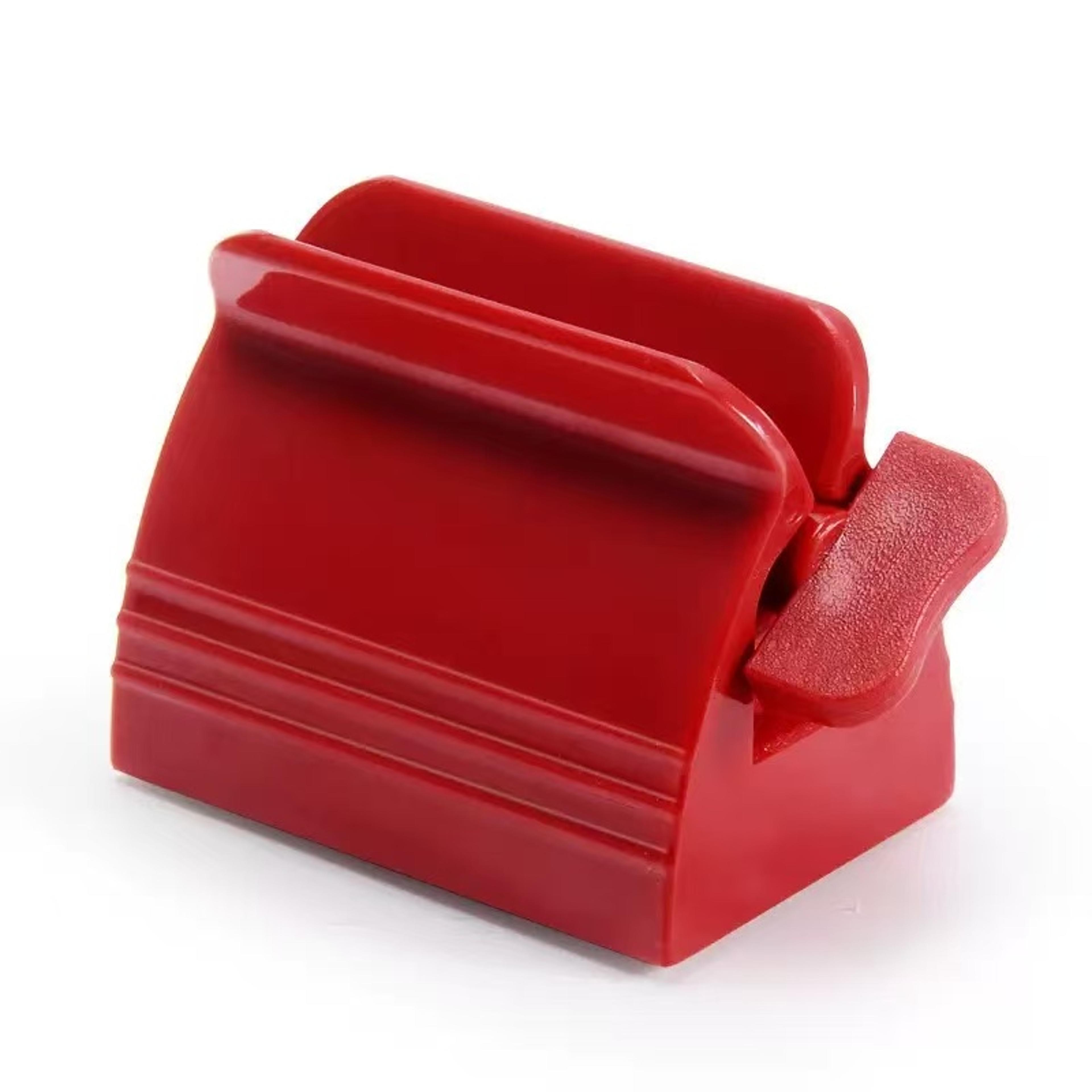 Rolling Toothpaste Dispenser Automatic Squeezer Hygienic Bathroom Toothpaste Holder 5