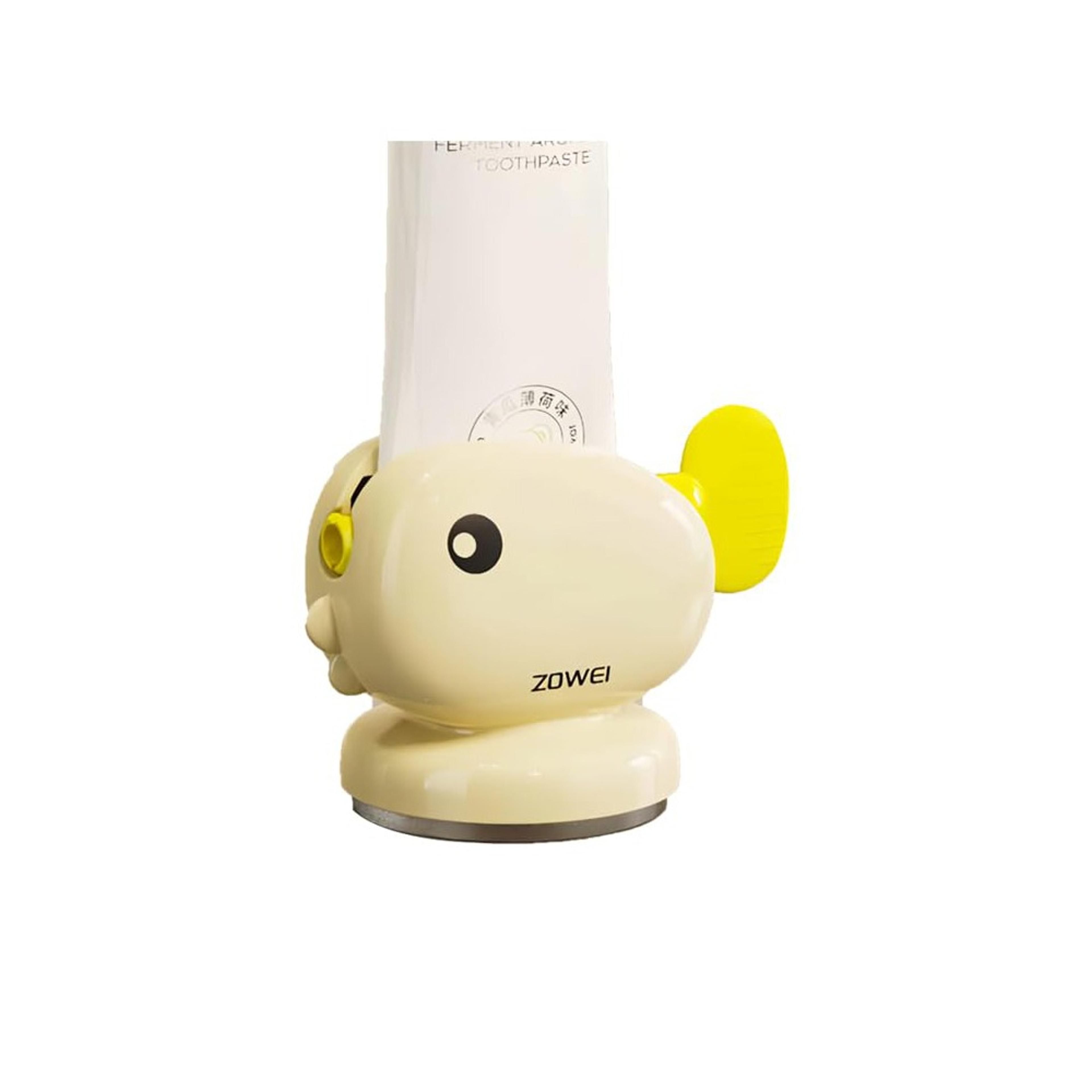 Cute Whale Toothpaste Squeezer Manual Toothpaste Dispenser For Kids Bathroom Organization 6