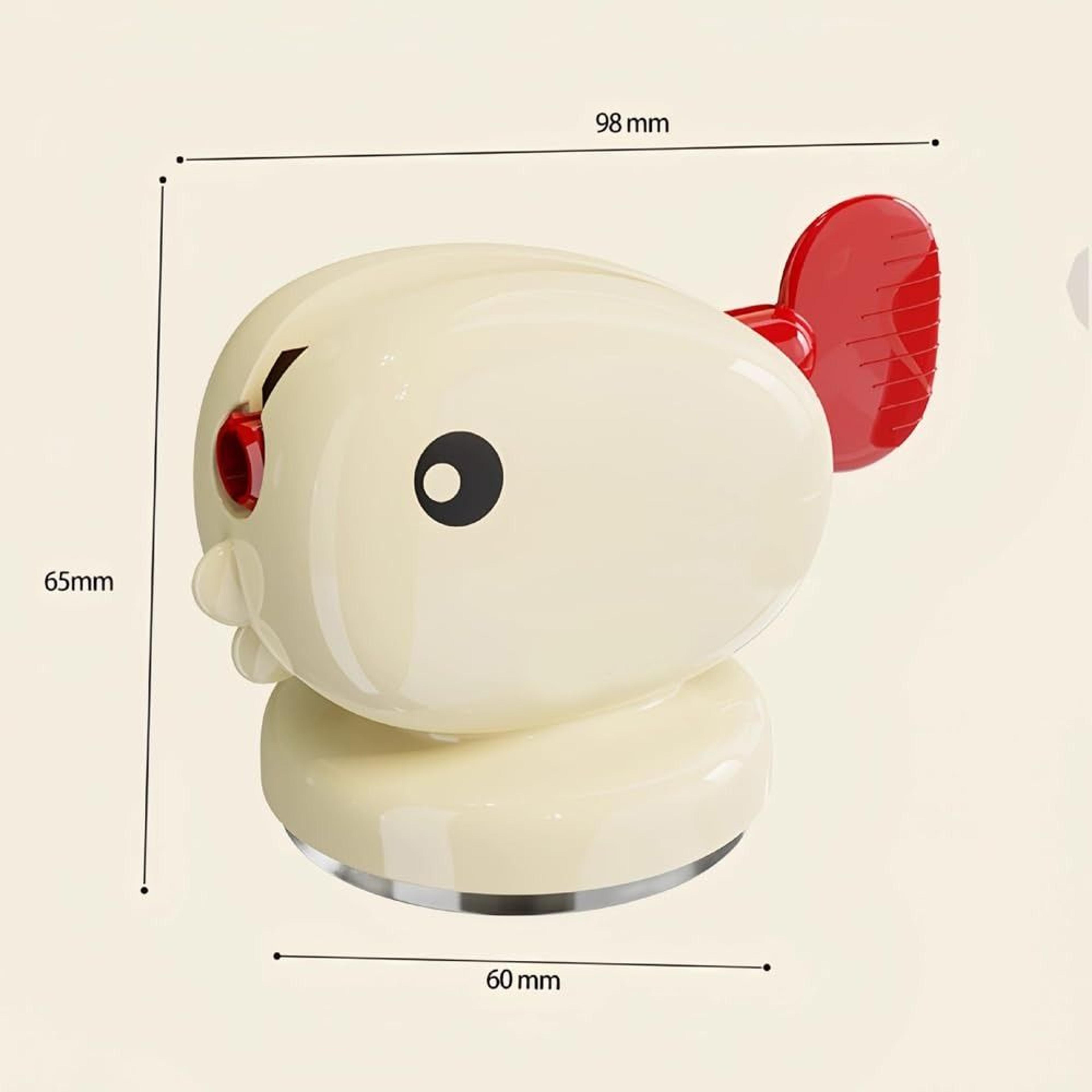 Cute Whale Toothpaste Squeezer Manual Toothpaste Dispenser For Kids Bathroom Organization 4