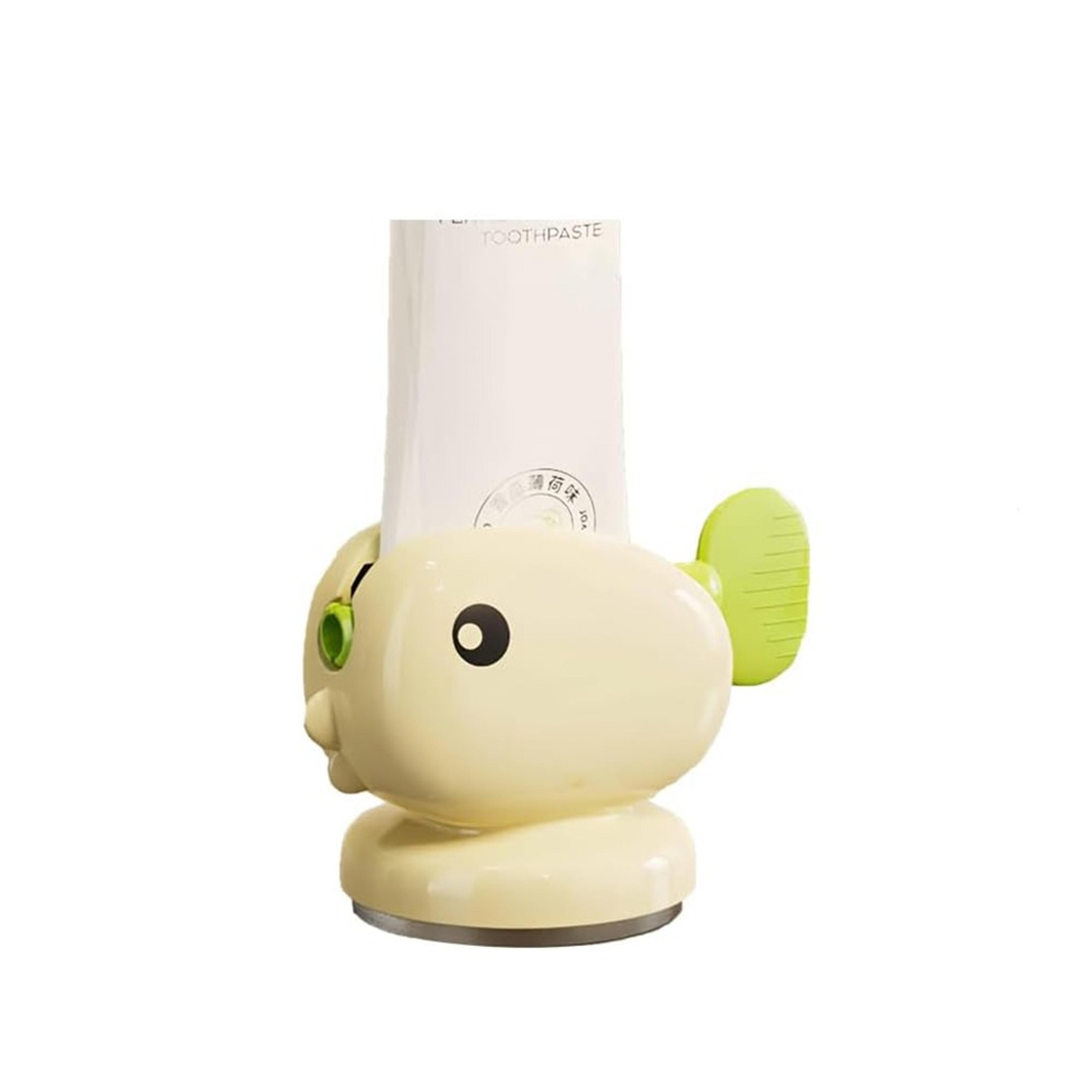 Cute Whale Toothpaste Squeezer Manual Toothpaste Dispenser For Kids Bathroom Organization 7