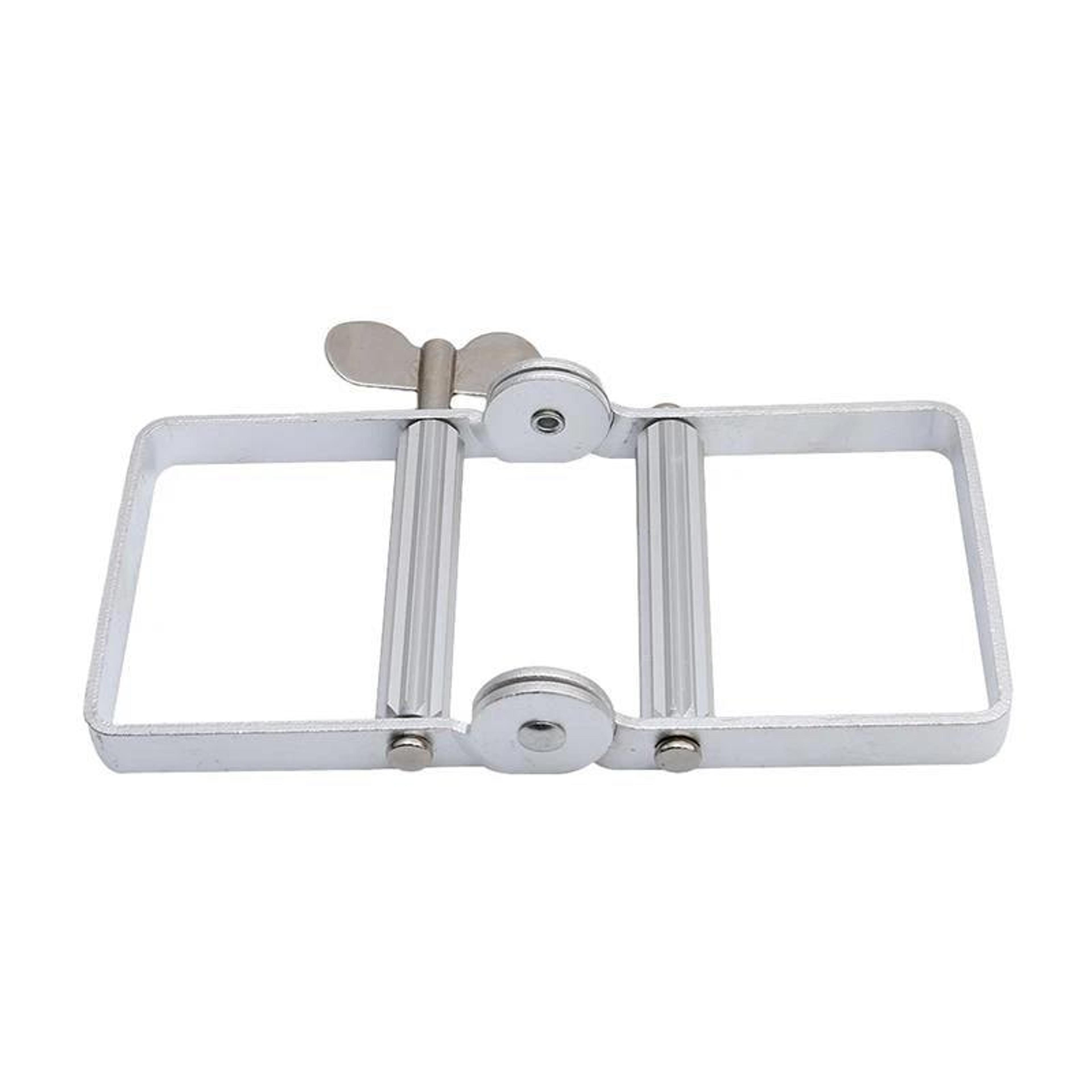 Manual Aluminum Toothpaste Squeezer Tool Silver Roller Dispenser For Toothpaste And Cosmetic Paste 3