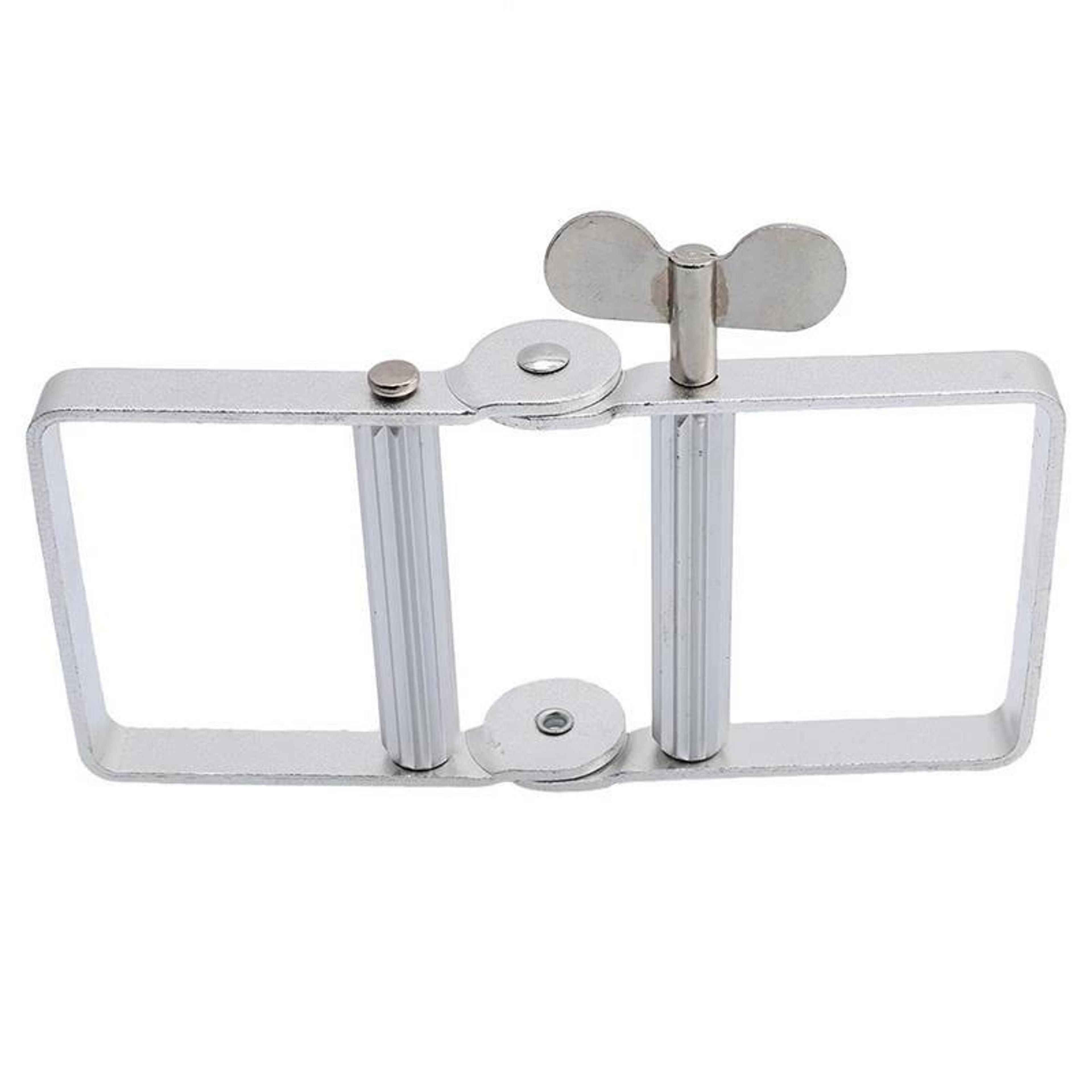 Manual Aluminum Toothpaste Squeezer Tool Silver Roller Dispenser For Toothpaste And Cosmetic Paste 5