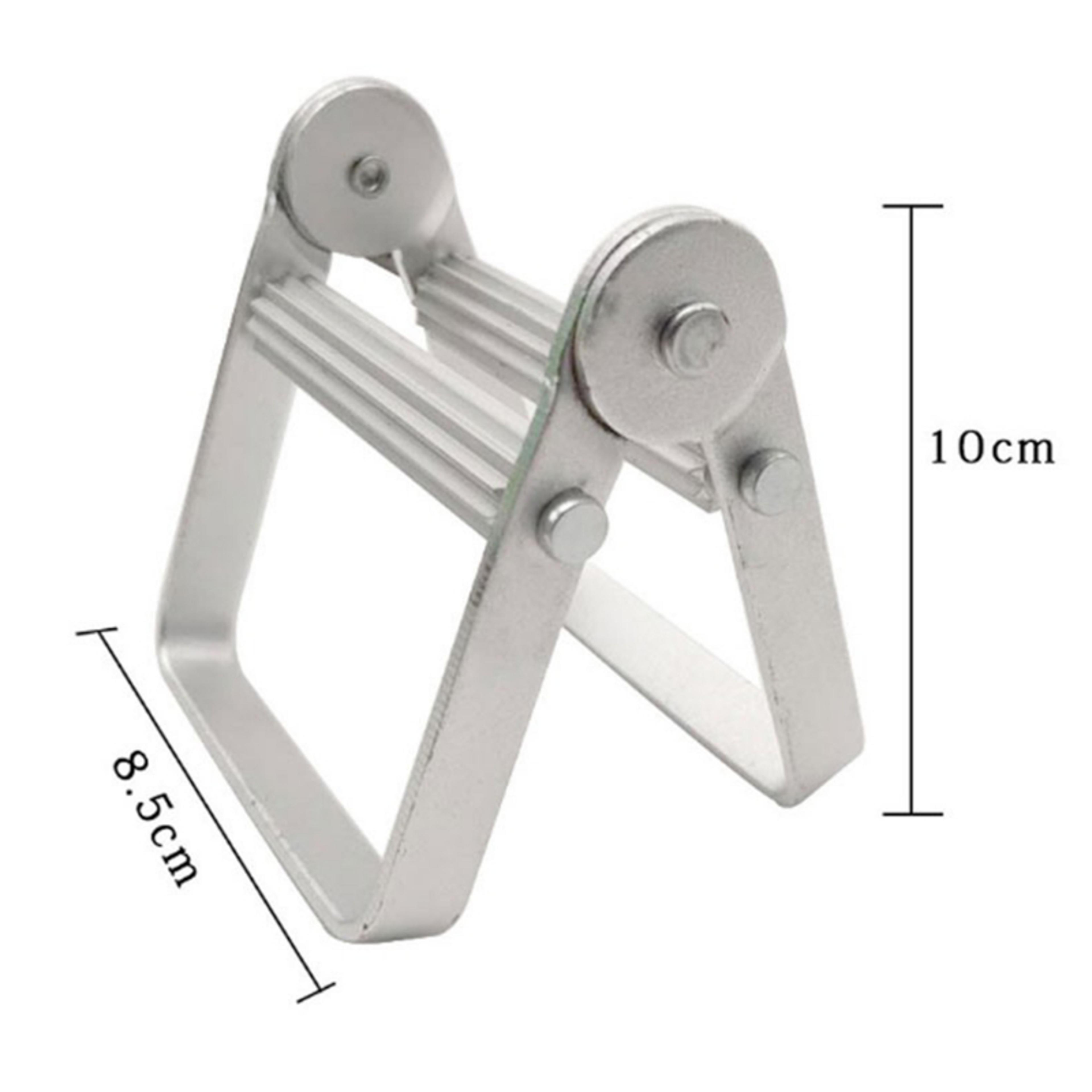 Metal Toothpaste Tube Squeezer Dispenser Tool For Bathroom Cosmetics And Paint Tubes 5