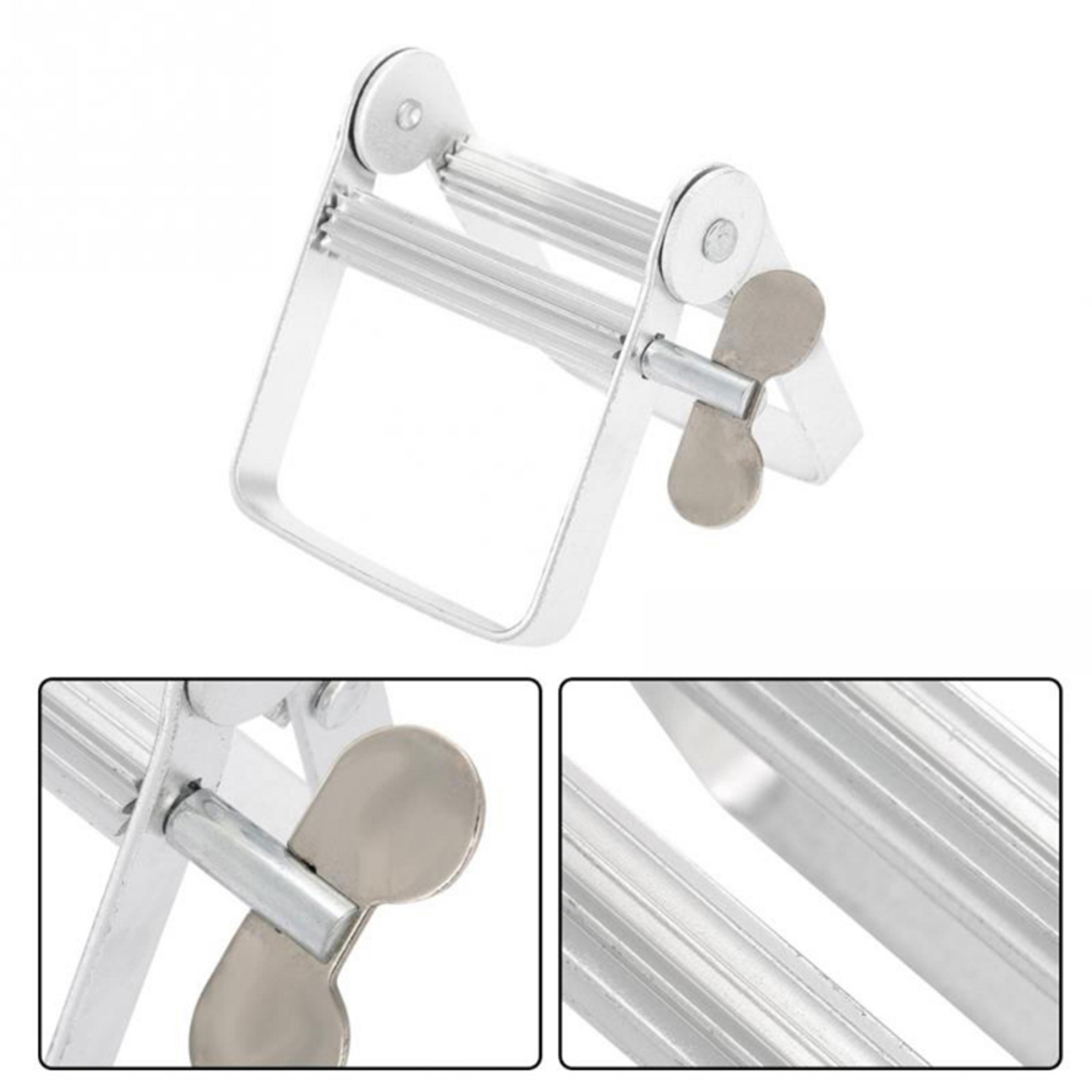 Metal Toothpaste Tube Squeezer Dispenser Tool For Bathroom Cosmetics And Paint Tubes 4