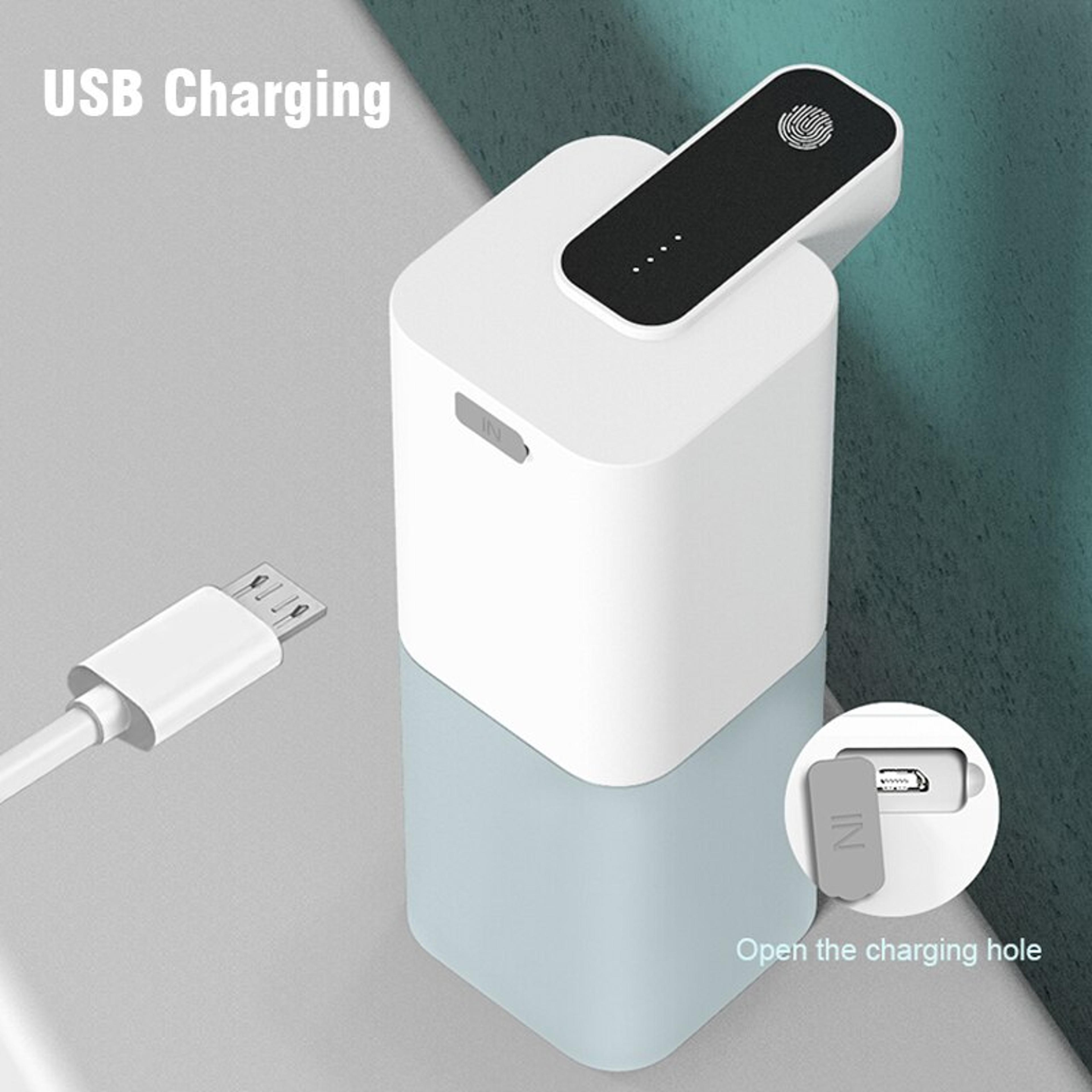 Automatic Sensor Soap Dispenser Smart Touchless Hand Wash Dispenser 3