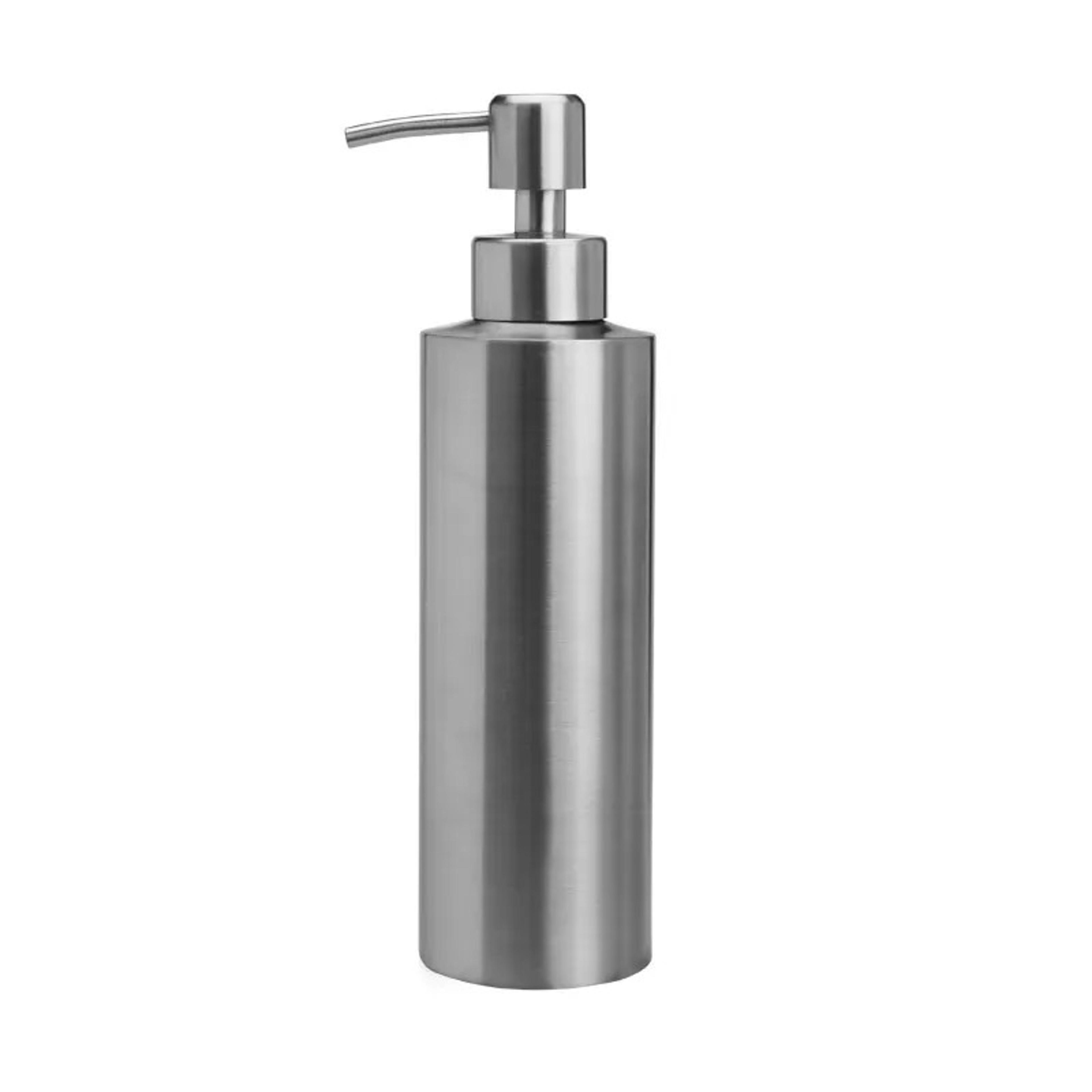 Stainless Steel Liquid Soap Dispenser Pump Bottle For Kitchen Bathroom Countertop 5