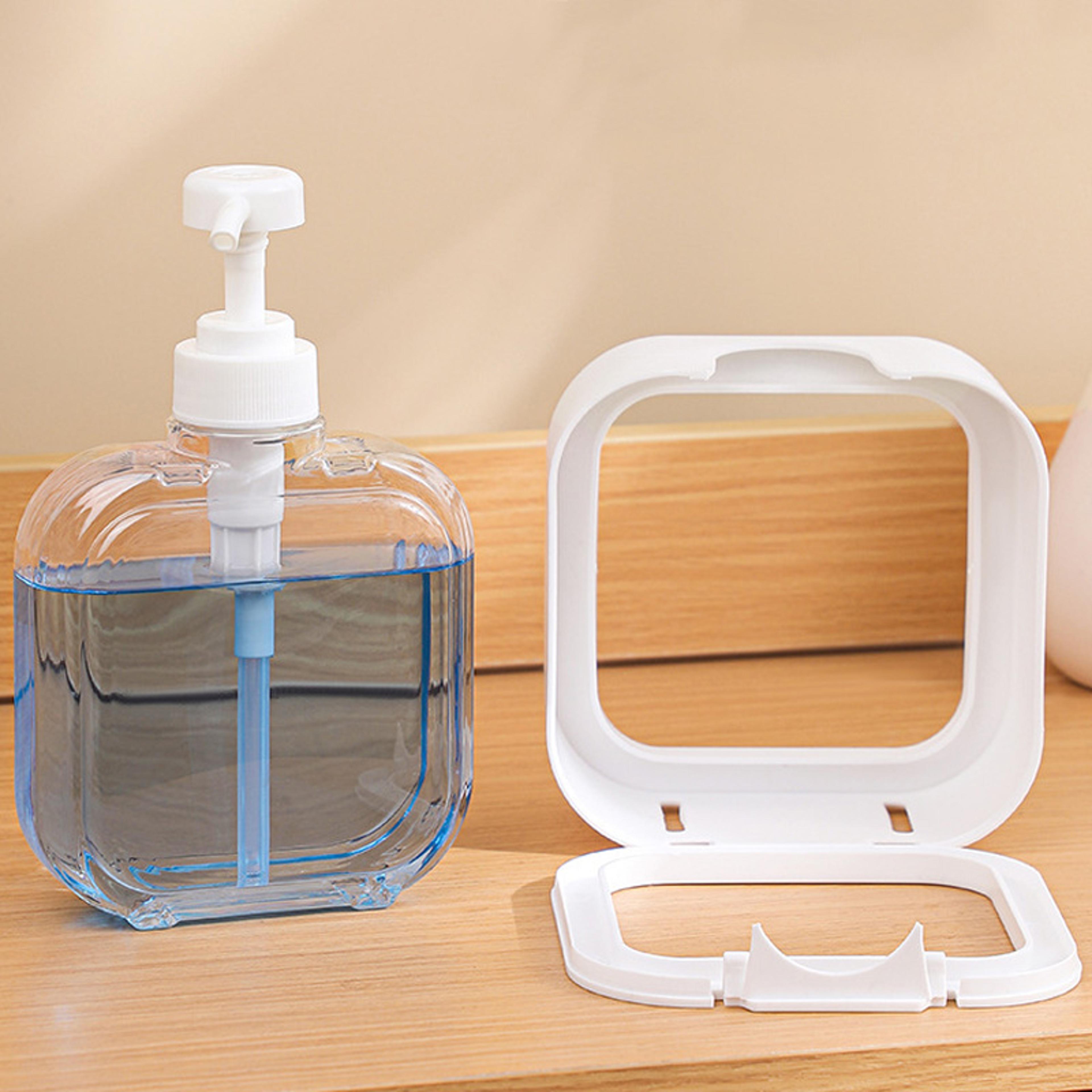 Refillable Soap Dispenser Bottle For Bathroom Kitchen Shower And Travel Use 3