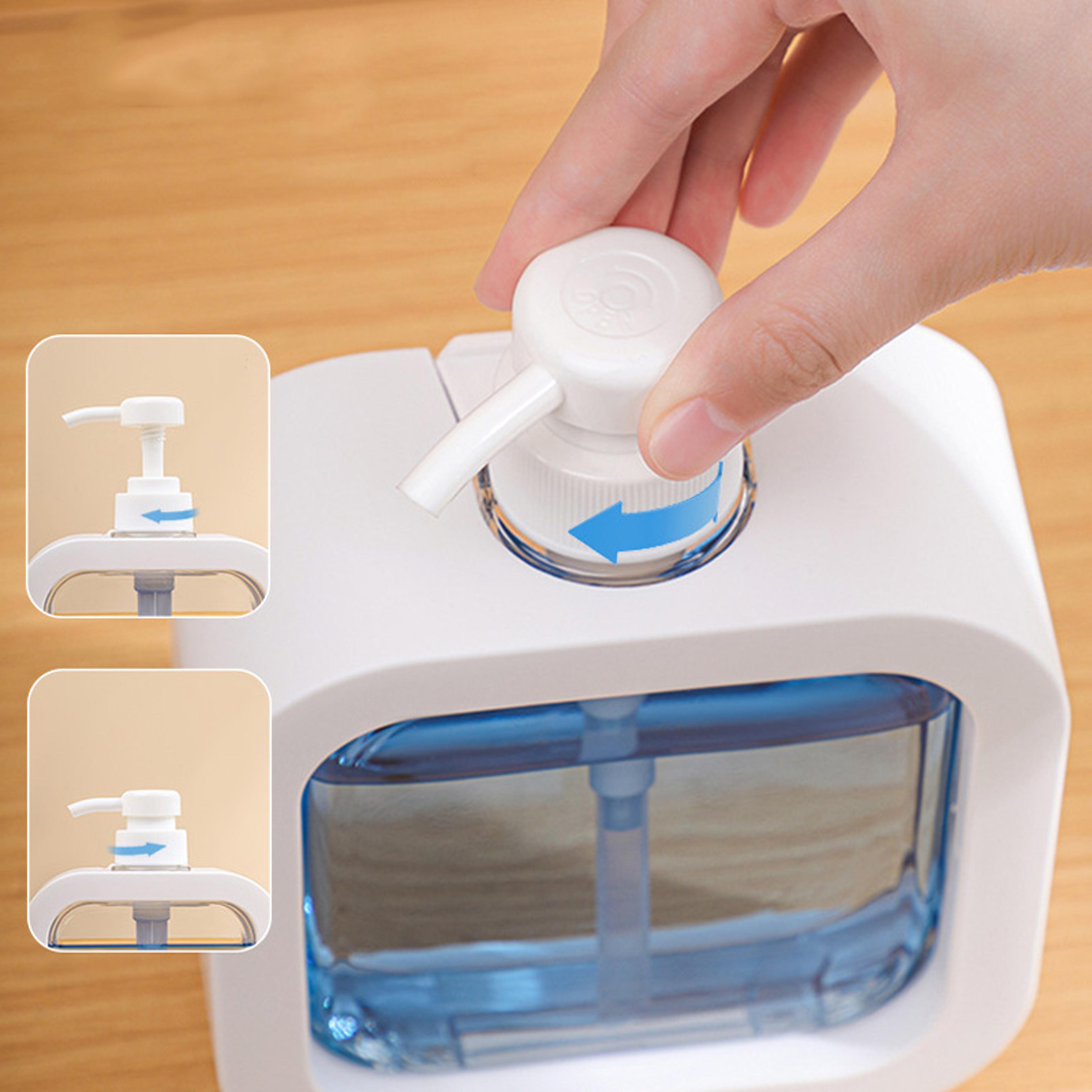 Refillable Soap Dispenser Bottle For Bathroom Kitchen Shower And Travel Use 4