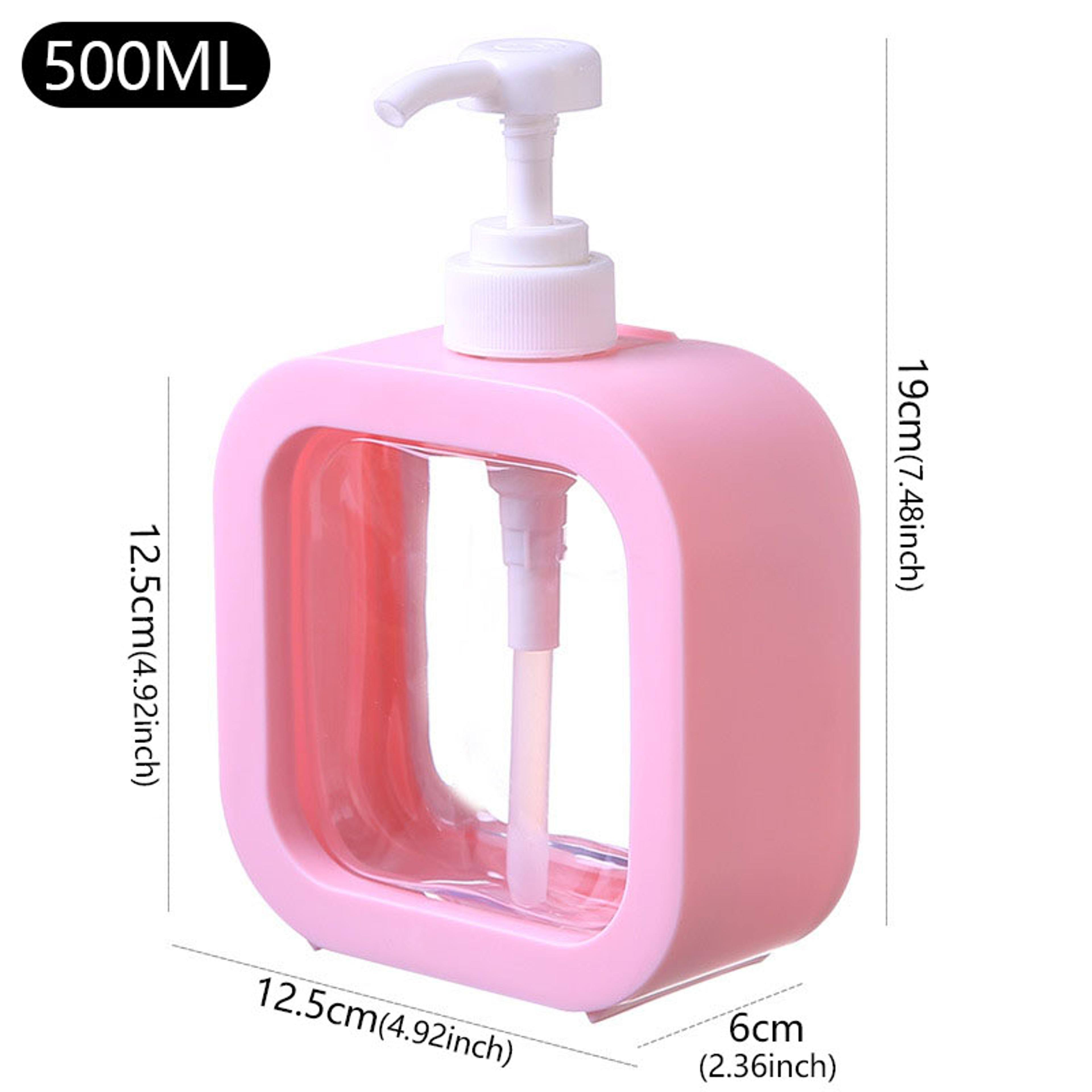 Refillable Soap Dispenser Bottle For Bathroom Kitchen Shower And Travel Use 8