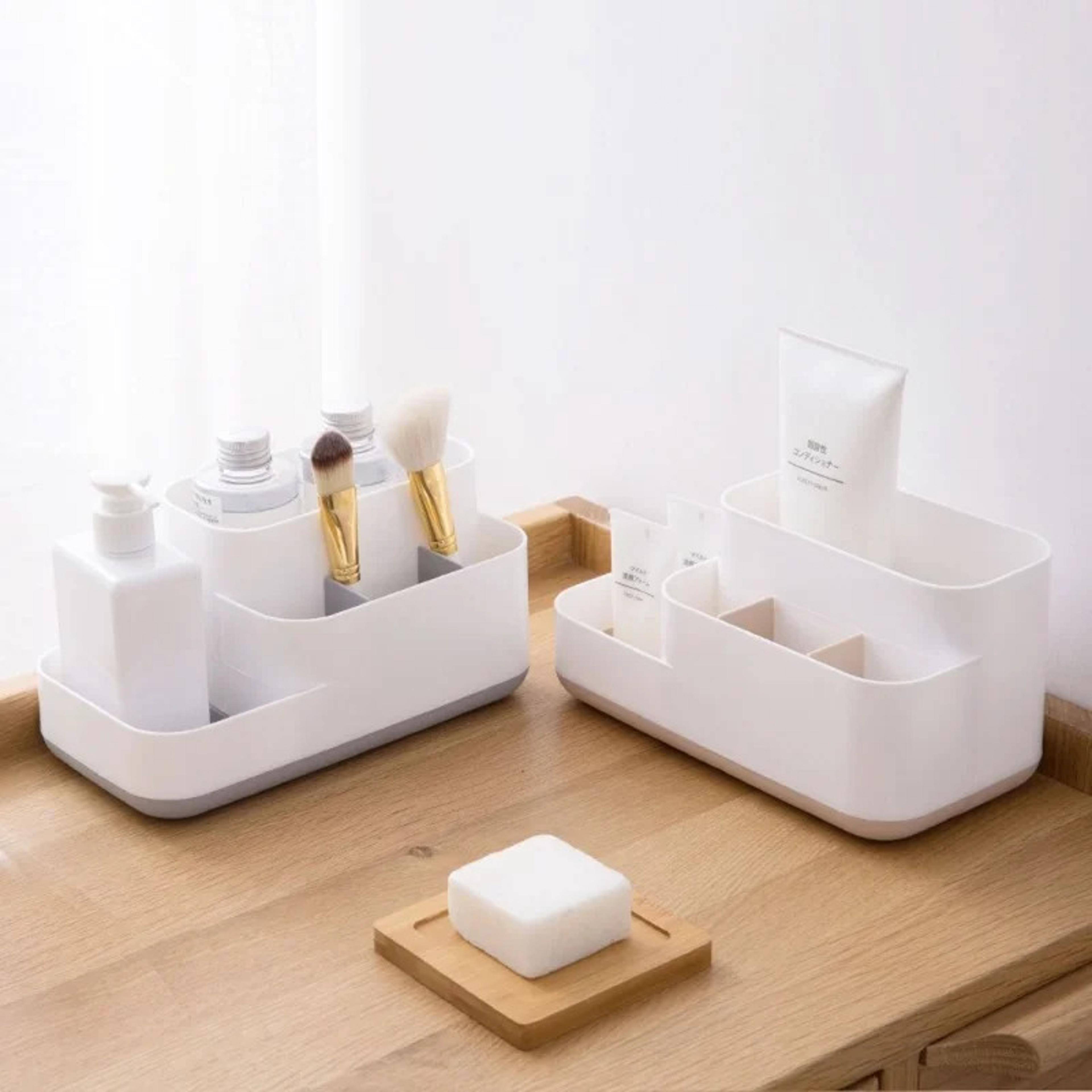 Creative Makeup Organizer Box With Drawer Storage Case For Dressing Table And Vanity 5