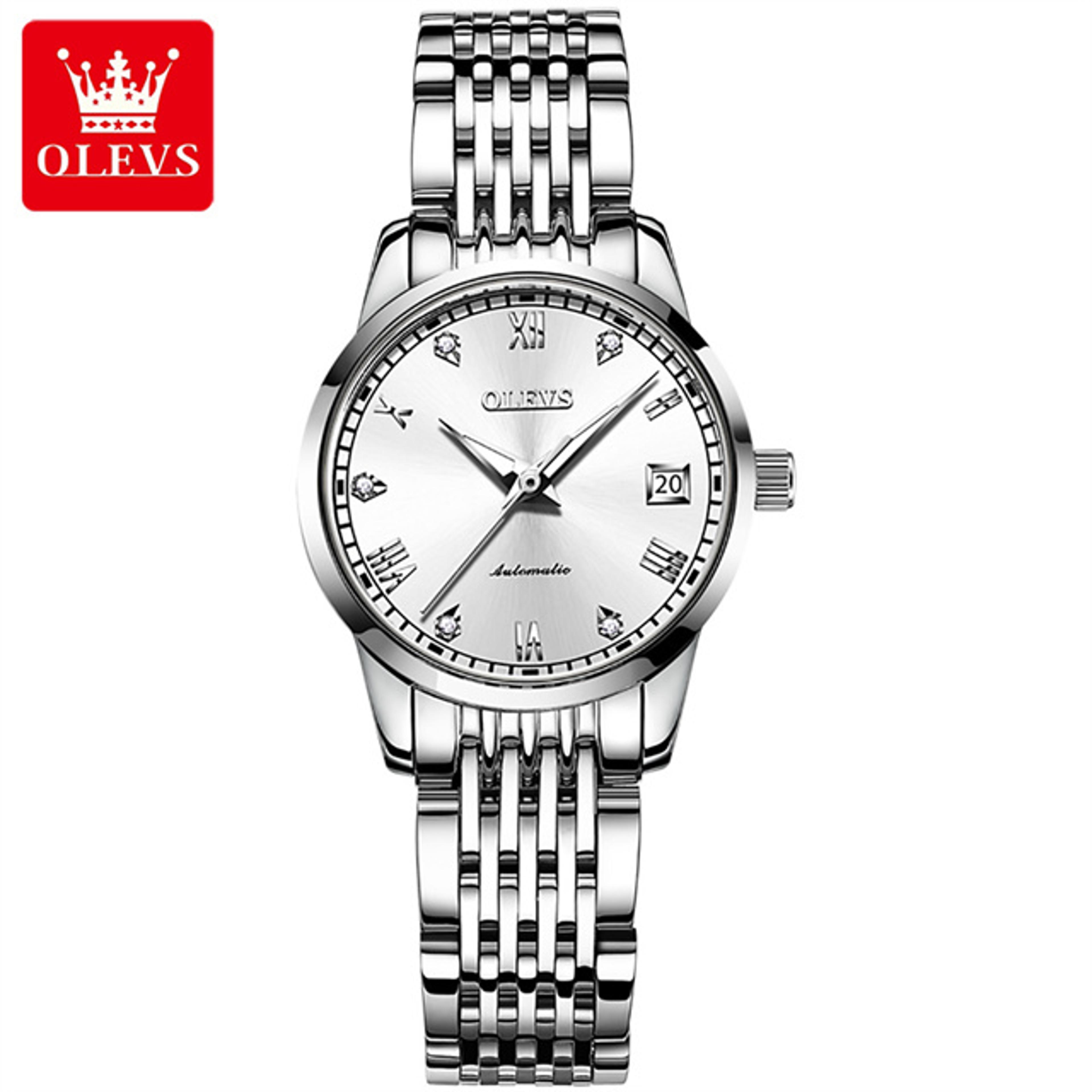 Automatic Mechanical Couple Watches Set Waterproof His And Hers Lover Wrist Watche 20