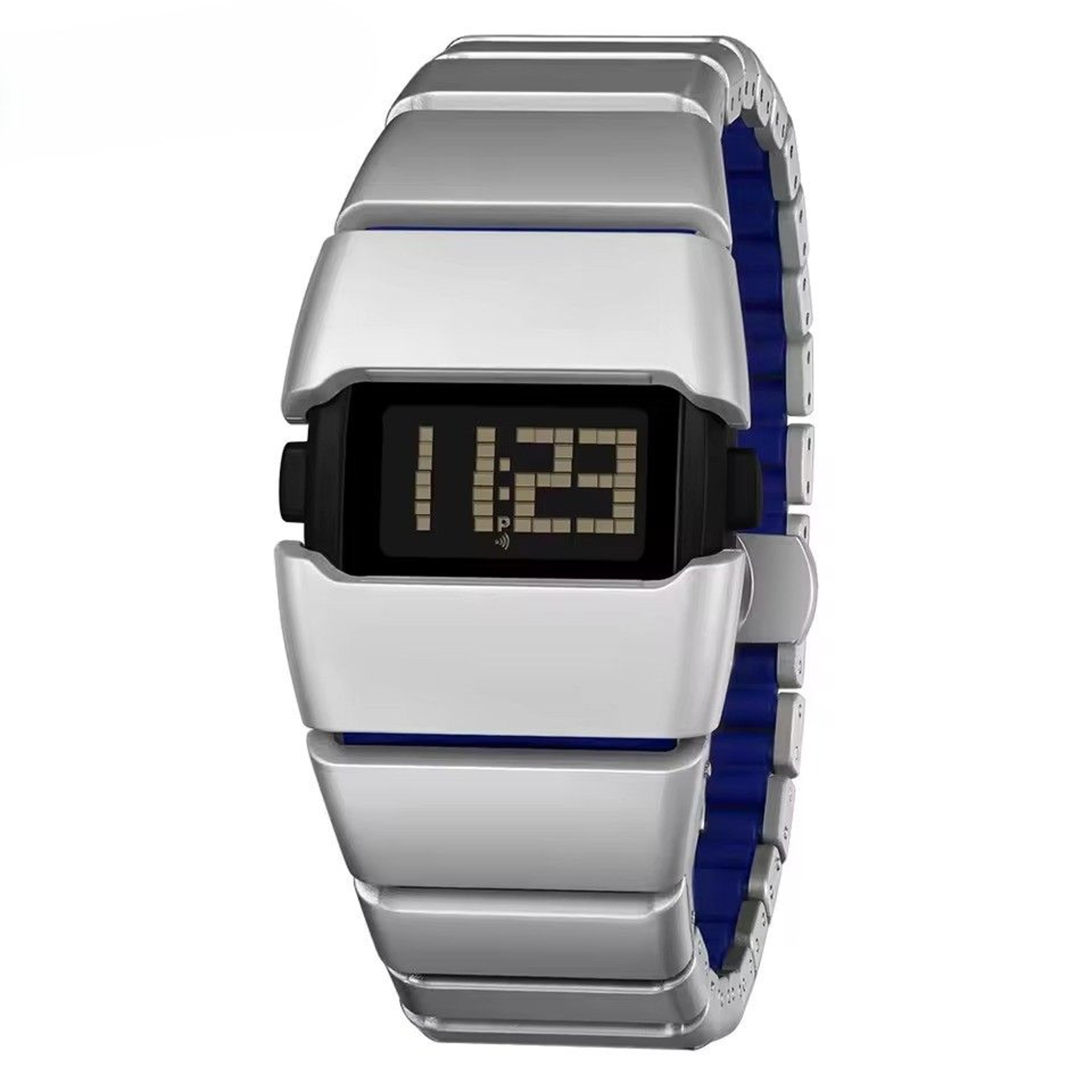 Retro Electronic Watch Waterproof Digital Watch With Night Light Alarm Stopwatch 0