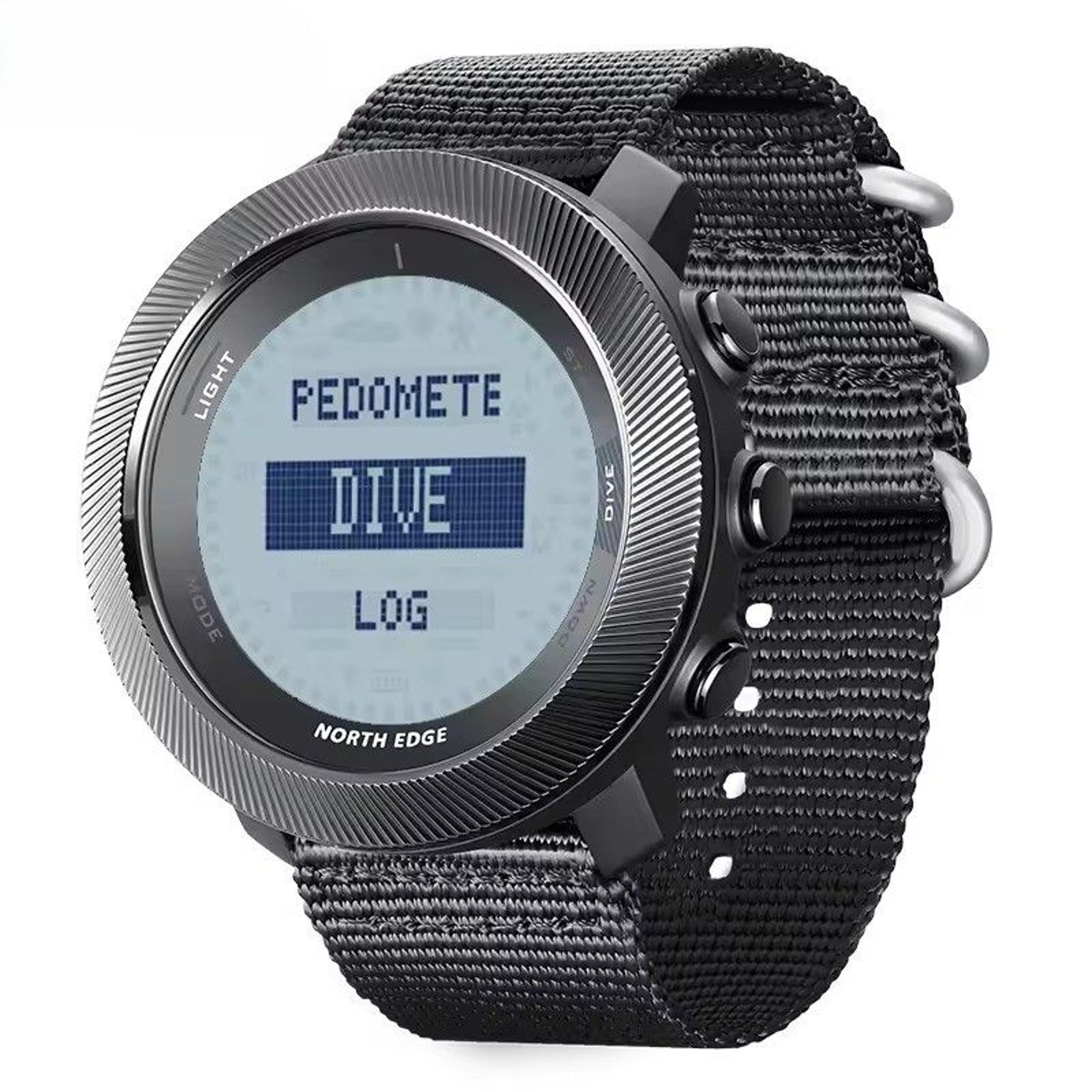 Waterproof Dive Watch With Altimeter Barometer Compass 0
