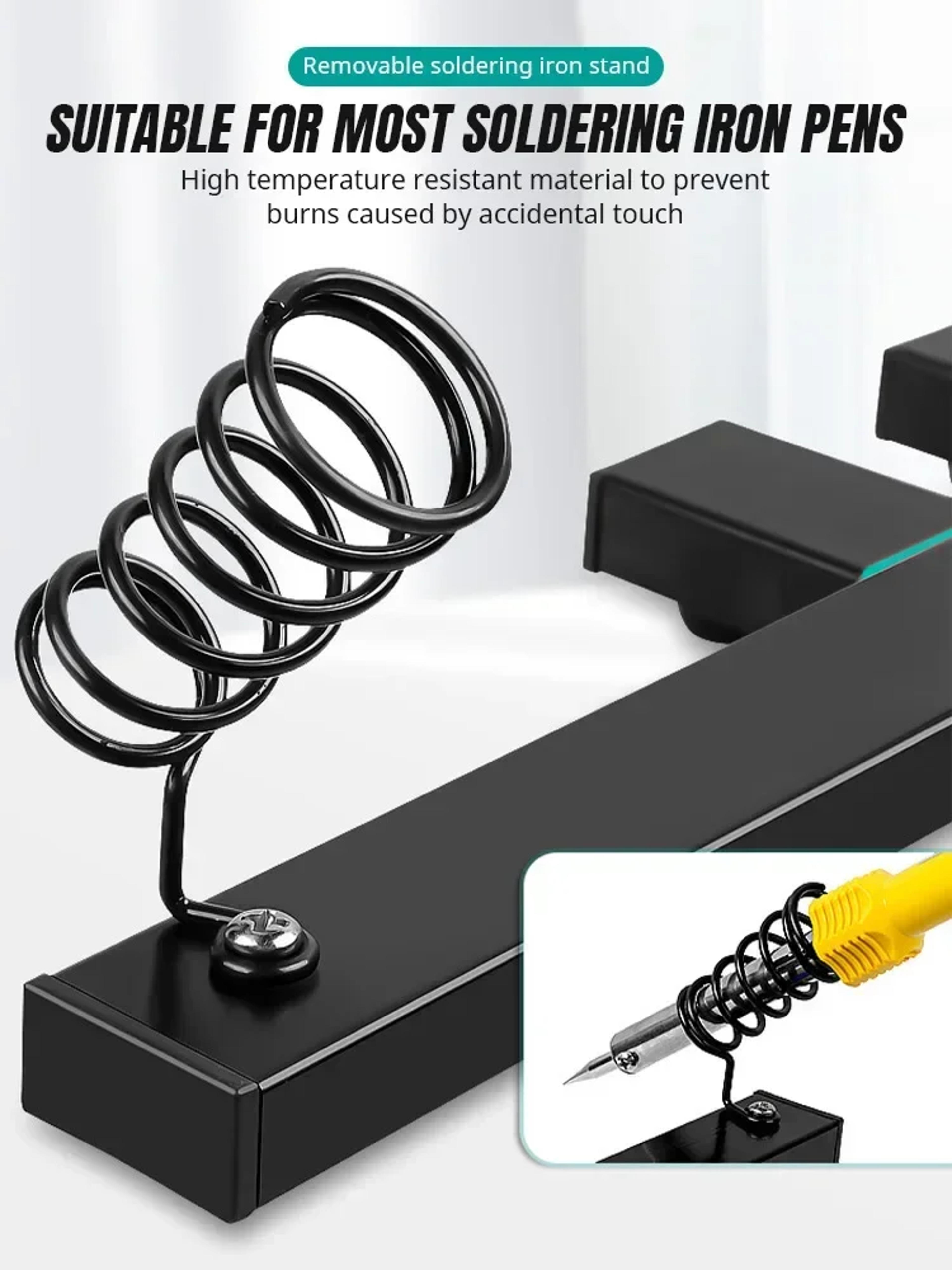 Adjustable PCB Holder With Rotation Soldering Jig Clamp For Circuit Board Repair 1