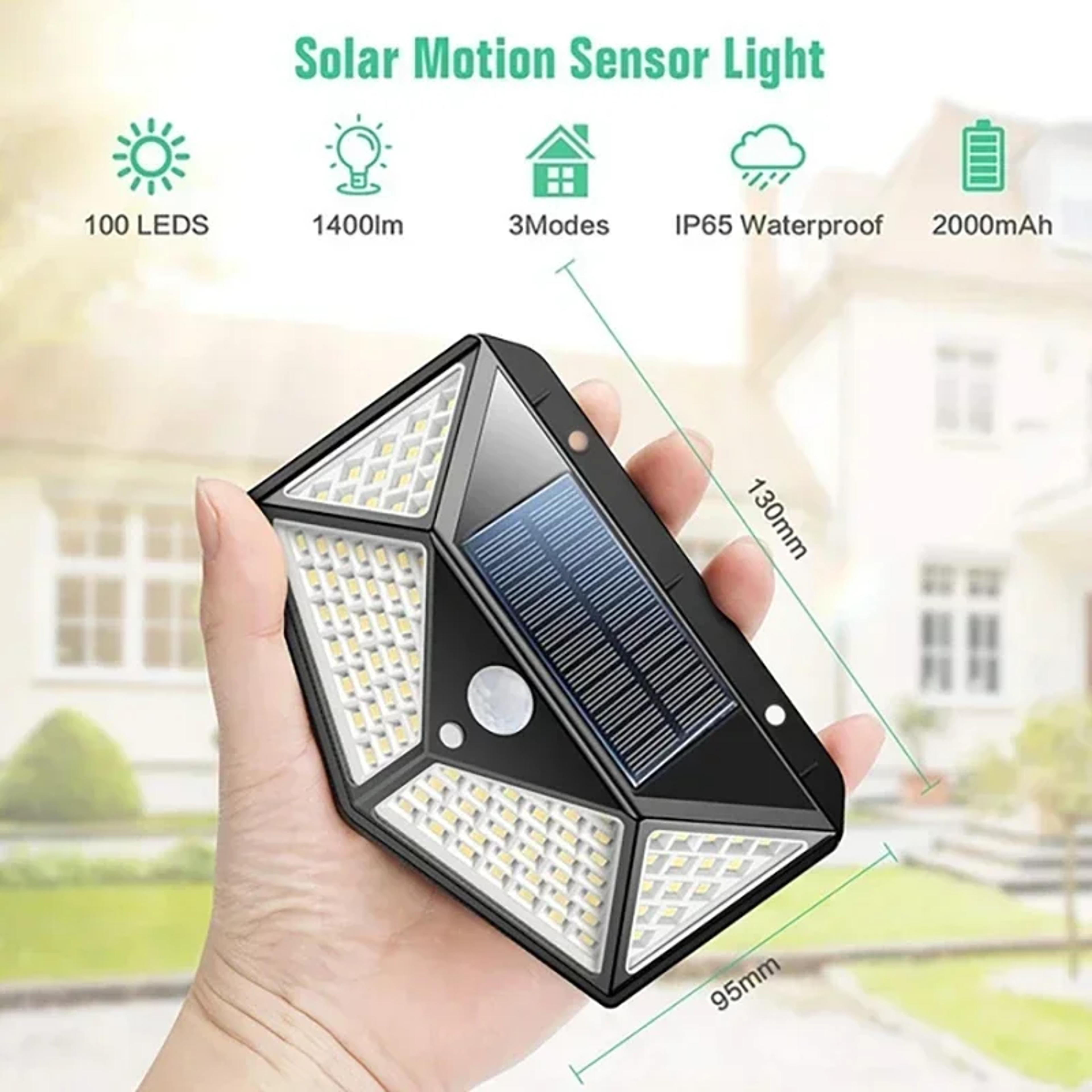 Solar Street Light Outdoor Motion Sensor Wall Lamp Solar Garden Security Light 1