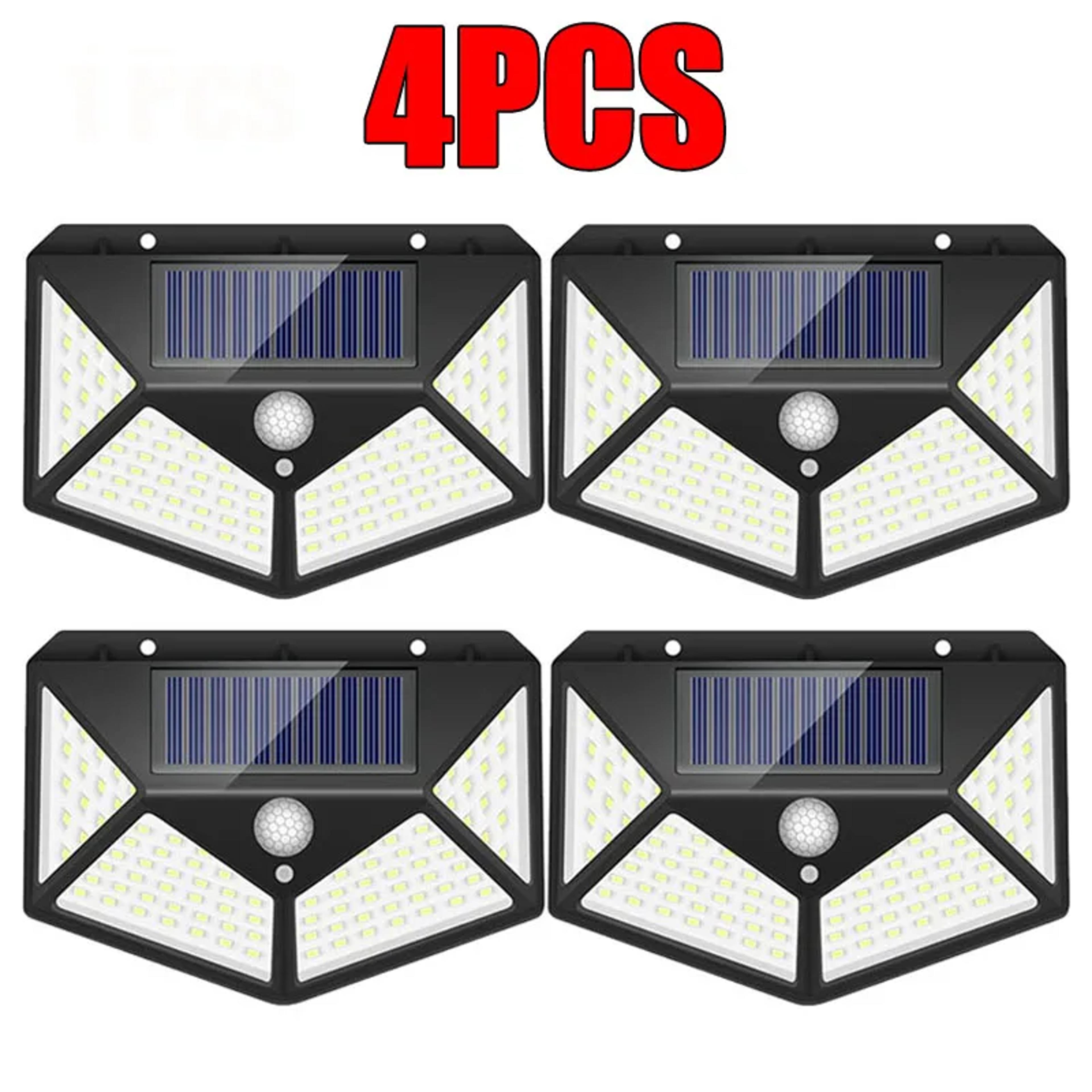 Solar Street Light Outdoor Motion Sensor Wall Lamp Solar Garden Security Light 8
