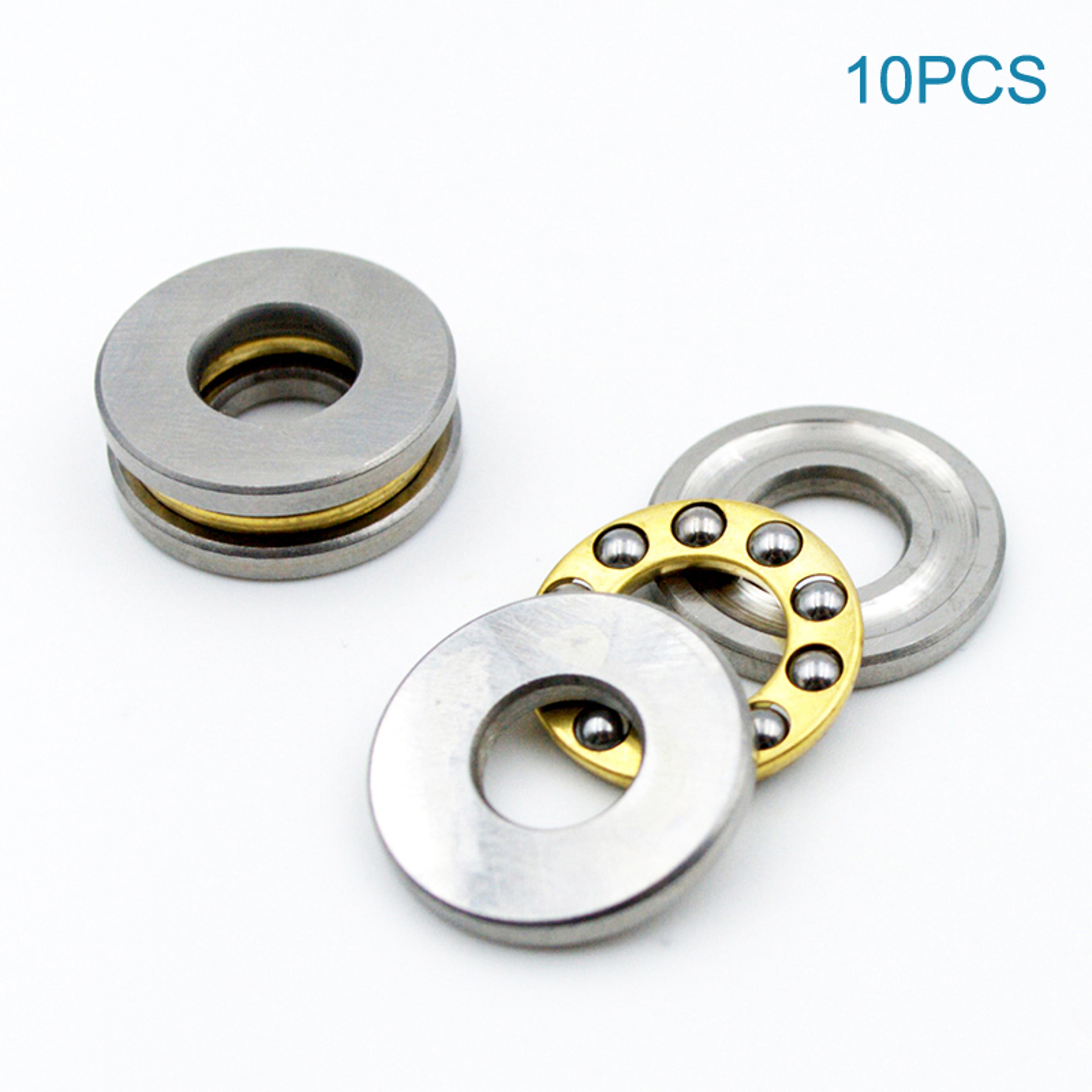 Mini Thrust Ball Bearing For Printer And Precision Mechanical Applications 1