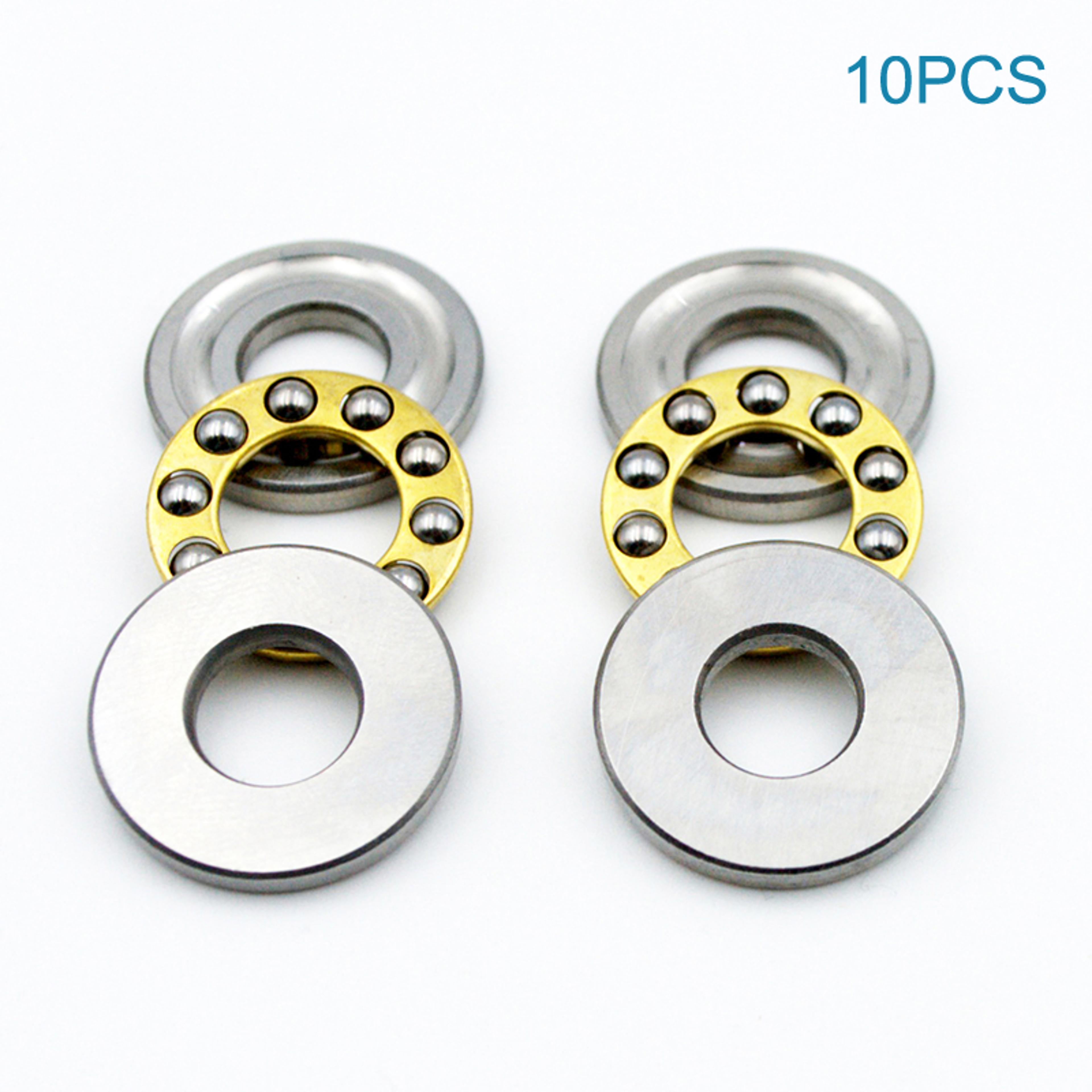 Mini Thrust Ball Bearing For Printer And Precision Mechanical Applications 2