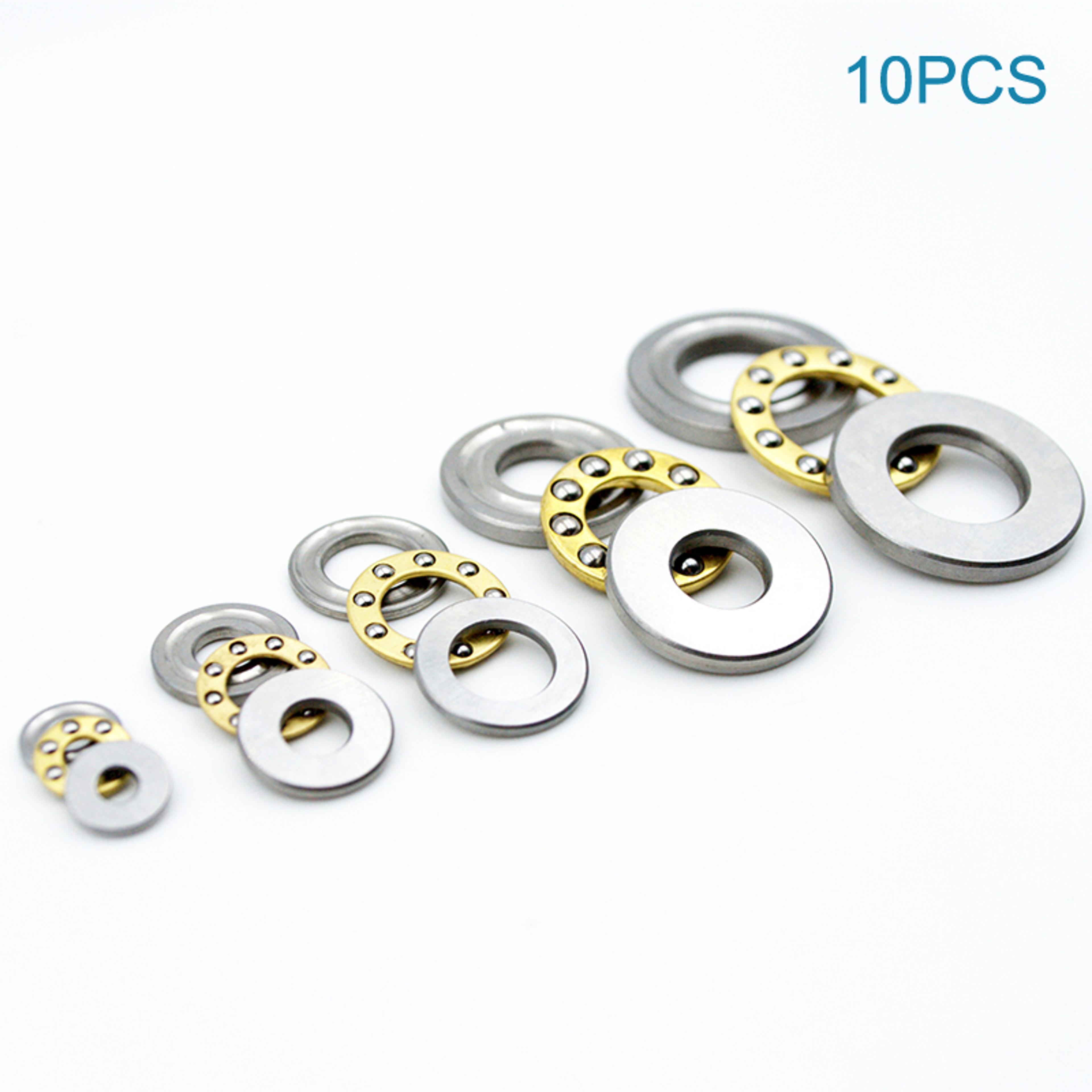 Mini Thrust Ball Bearing For Printer And Precision Mechanical Applications 5