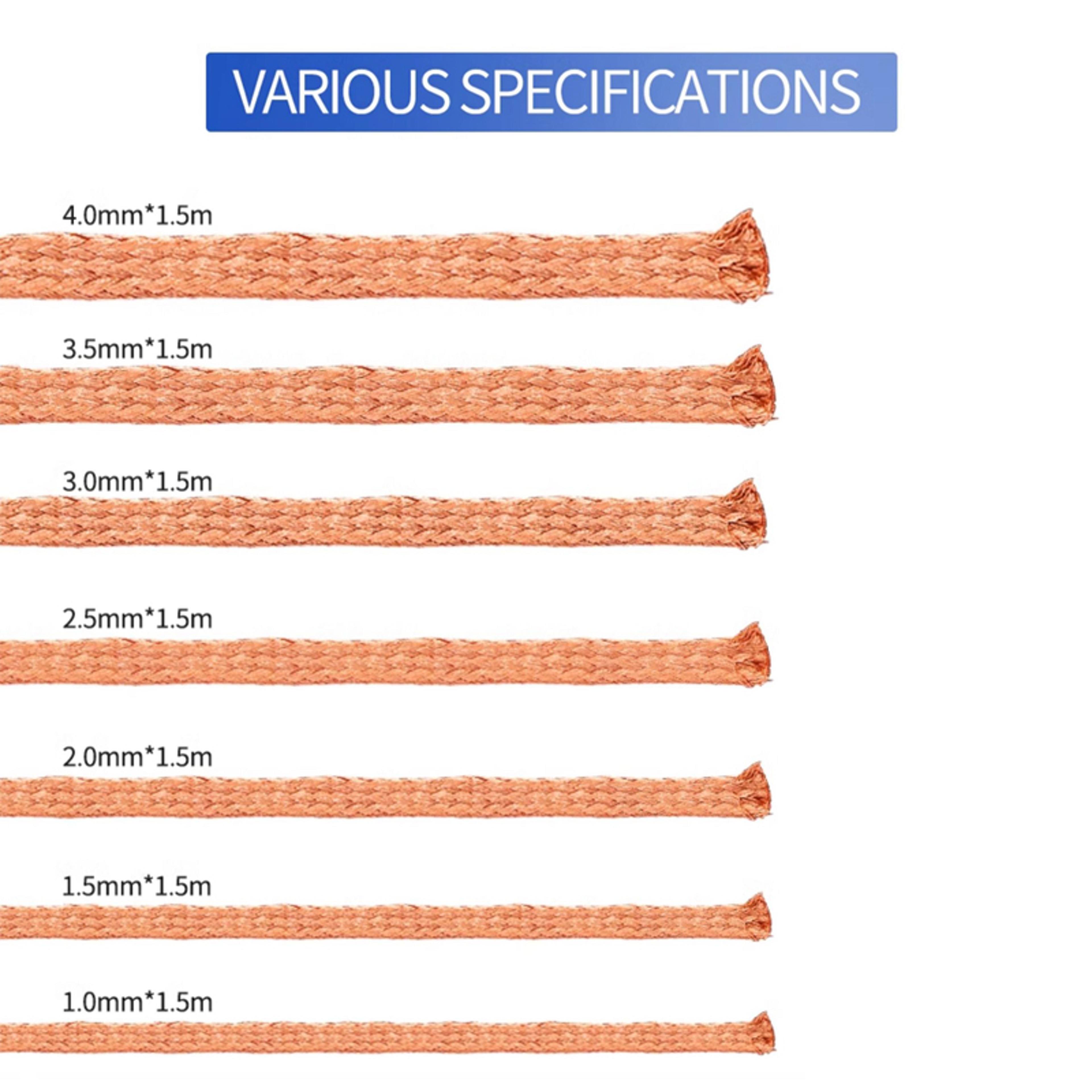 Desoldering Wick Solder Remover Braid For PCB Repair 2