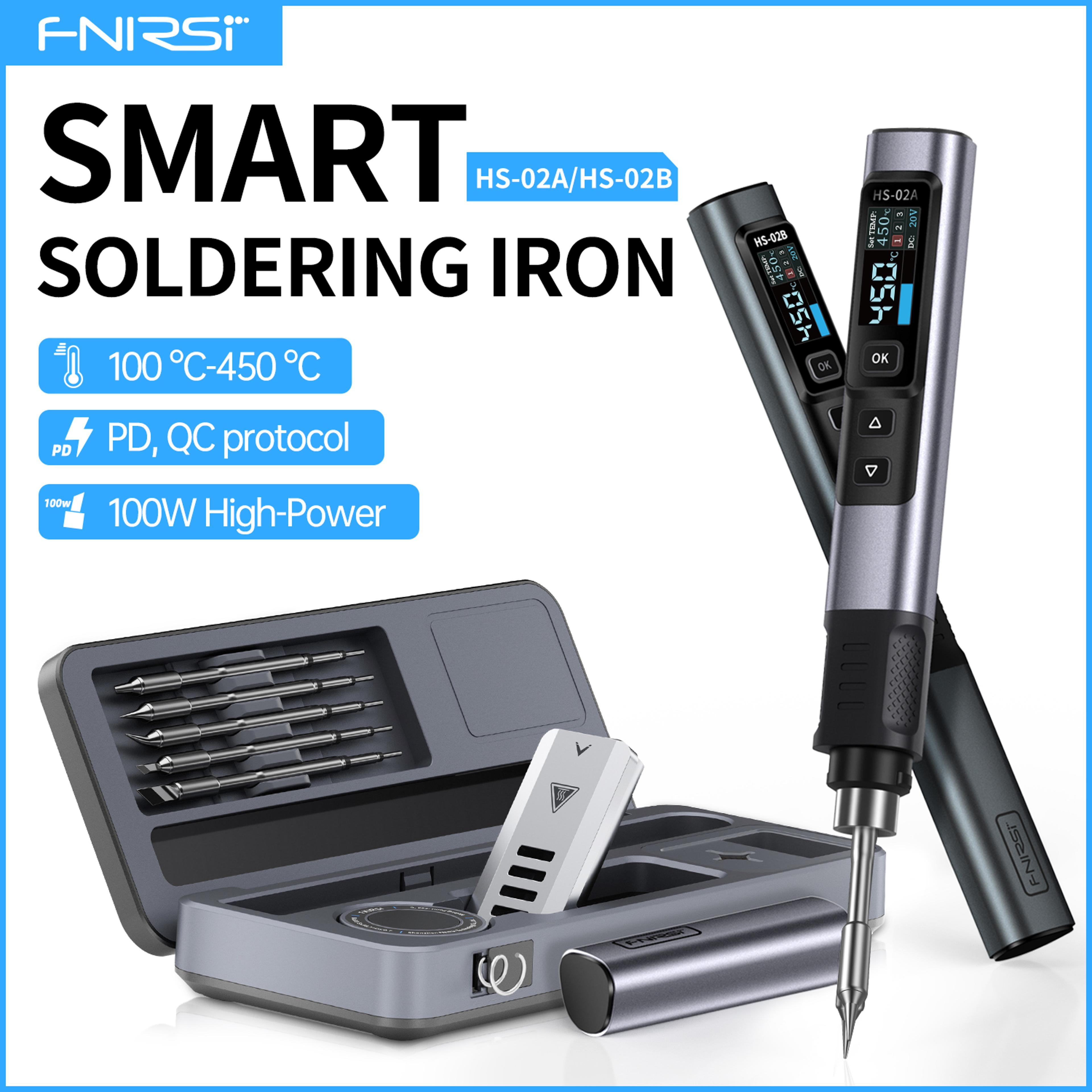 Smart Soldering Iron With Adjustable Temperature And Fast Heating 3