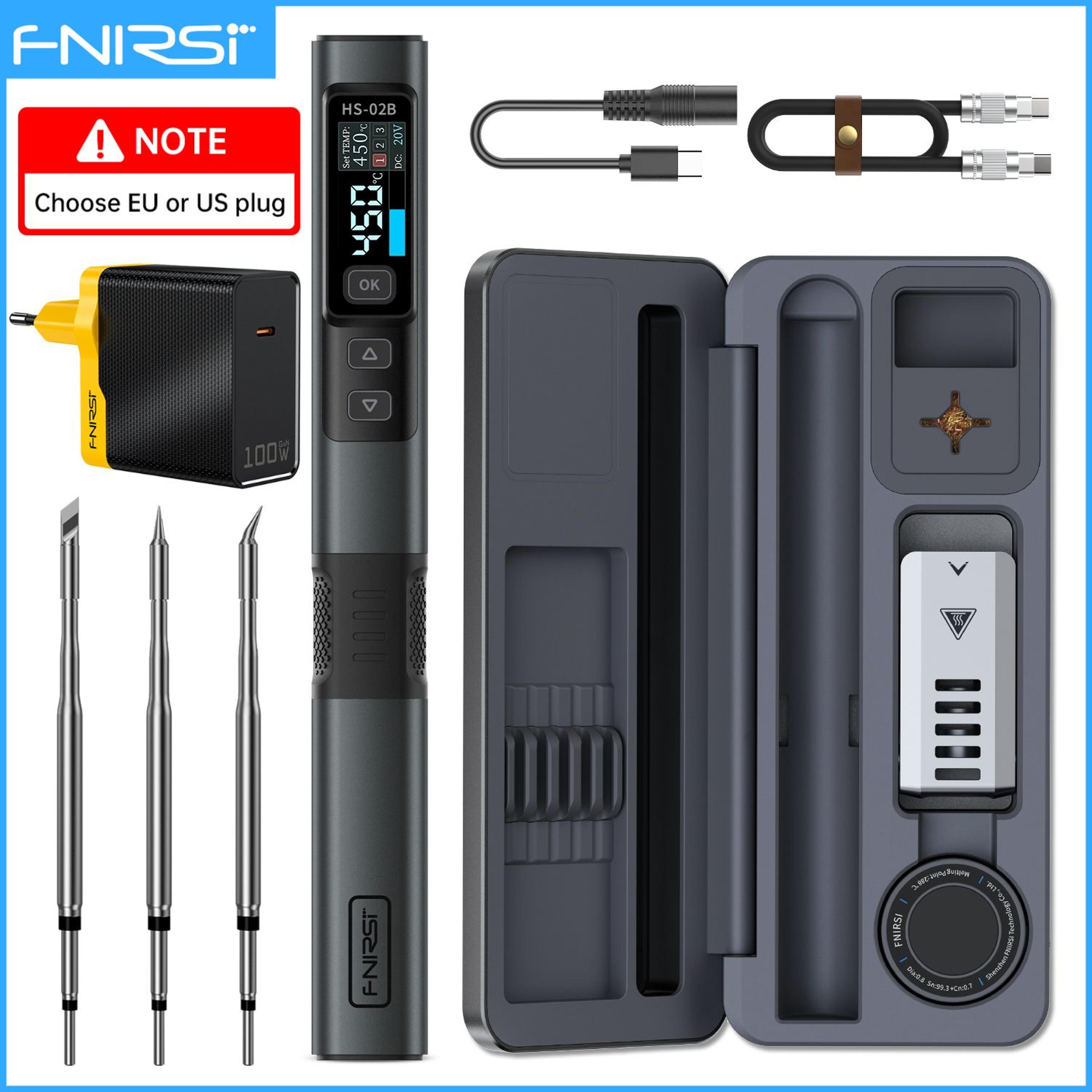 Smart Soldering Iron With Adjustable Temperature And Fast Heating 7